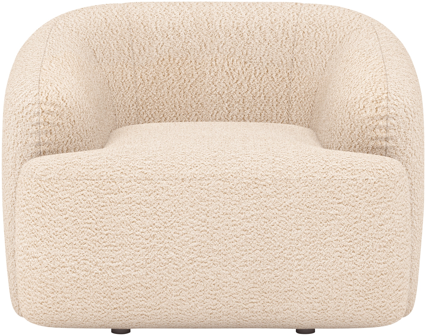 Home affaire Sessel "Nergal, B/T/H, 120/110/81 cm" Großer Sessel mit Wellen günstig online kaufen