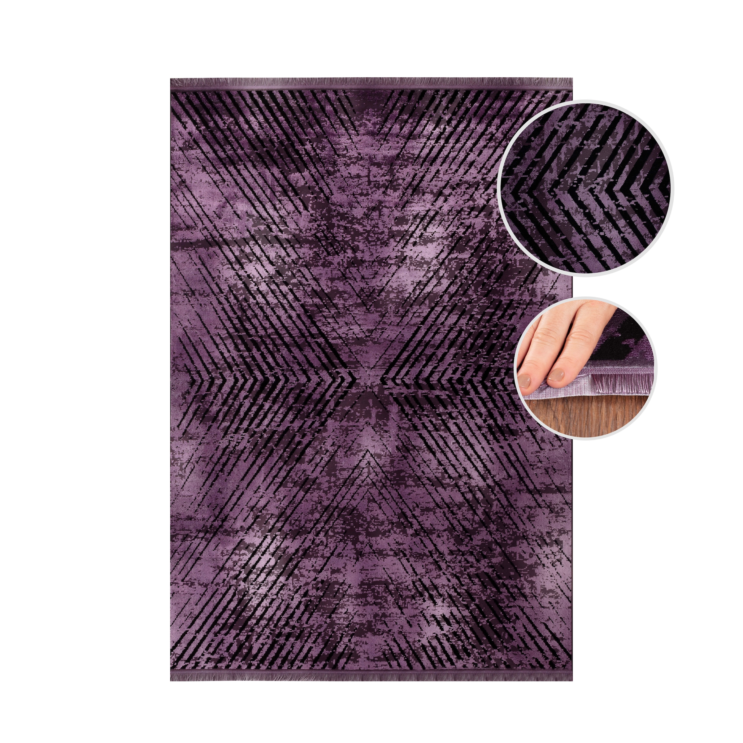 Ayyildiz Teppiche Teppich »ELITE 8801«, rechteckig, 6 mm Höhe, Pflegeleicht / Strapazierfähig / Trend Colors