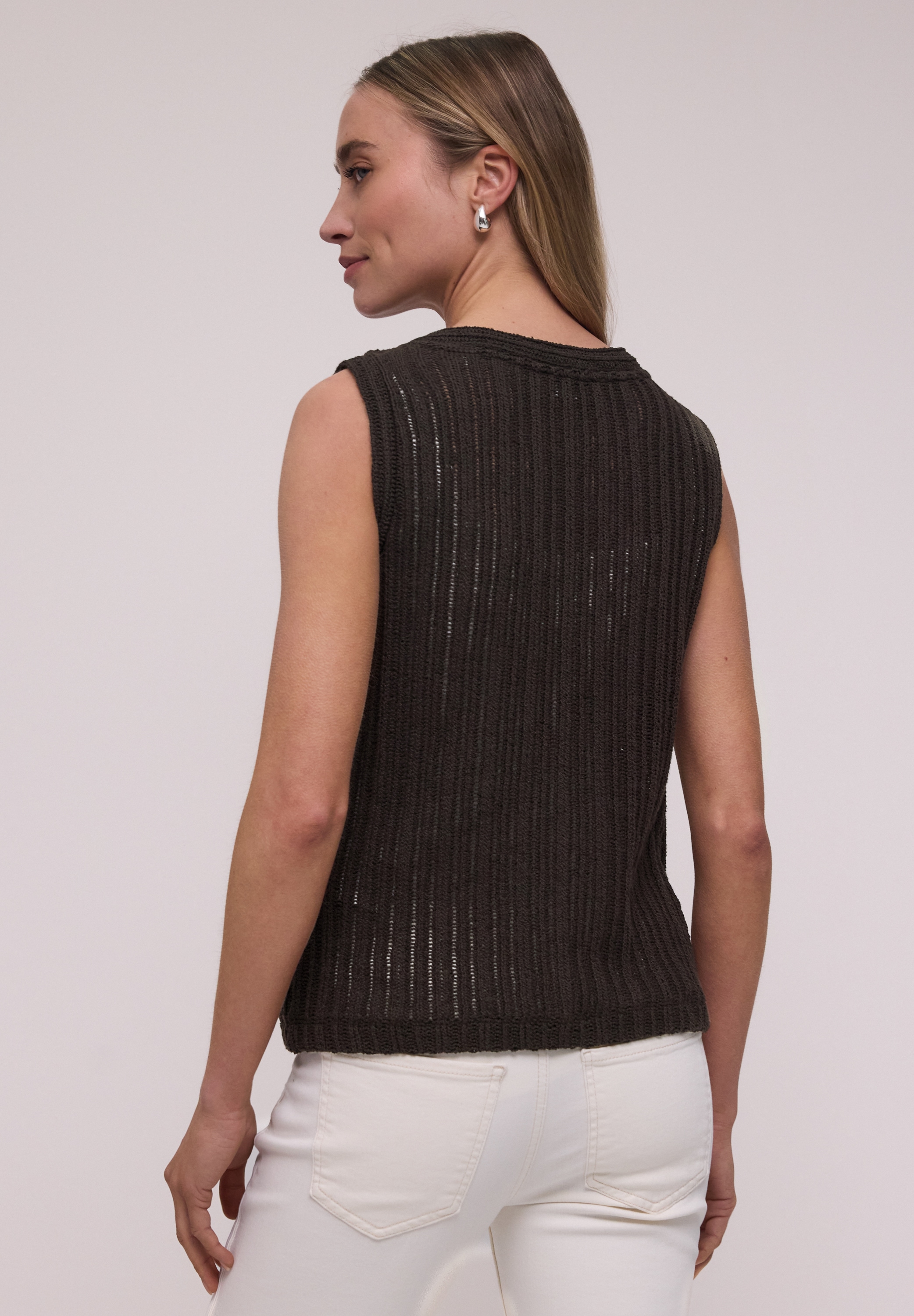 STREET ONE Trägertop mit V-Ausschnitt