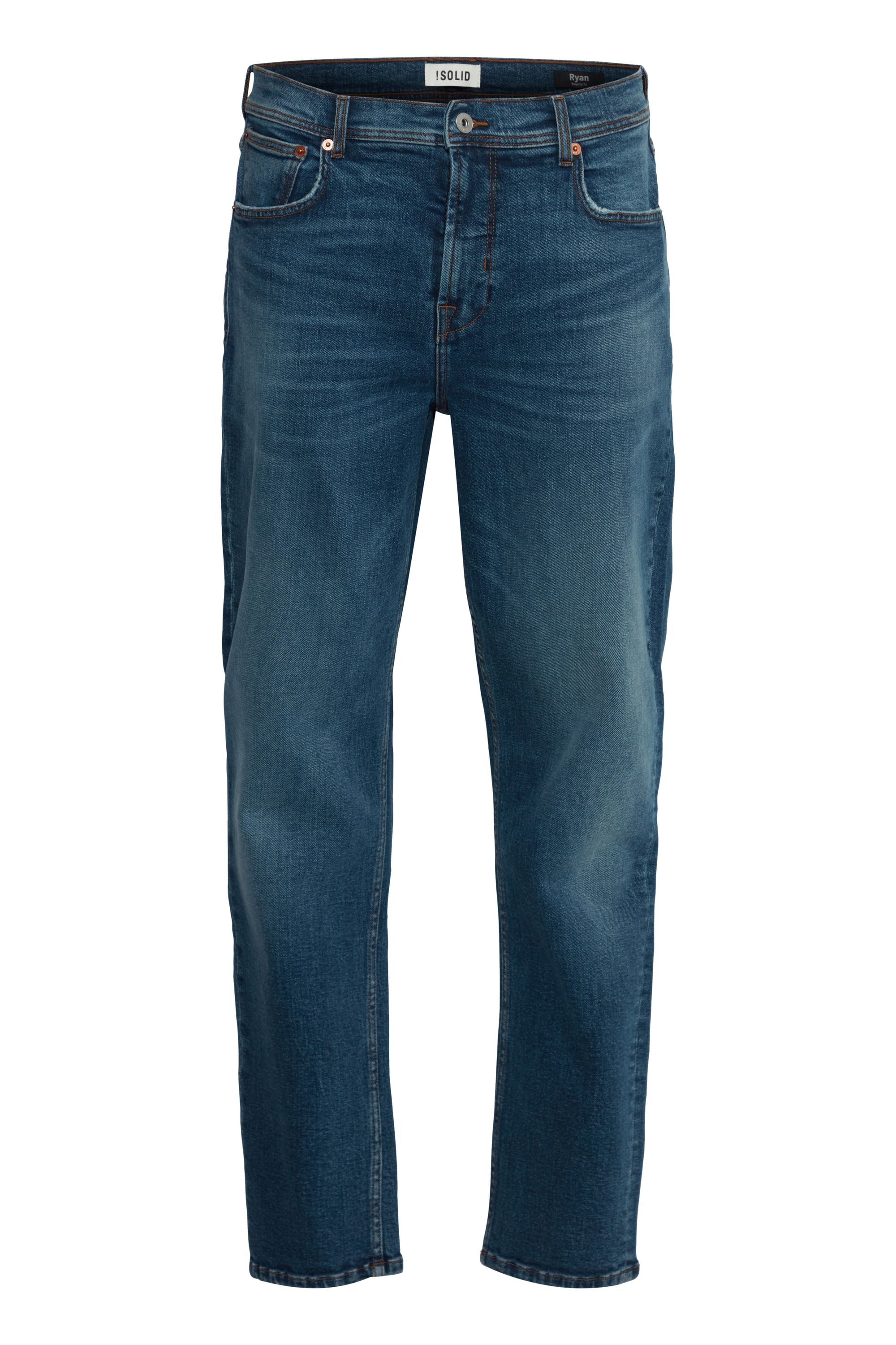 Solid Regular-fit-Jeans "Regular-fit-Jeans SDISNI RYAN" günstig online kaufen