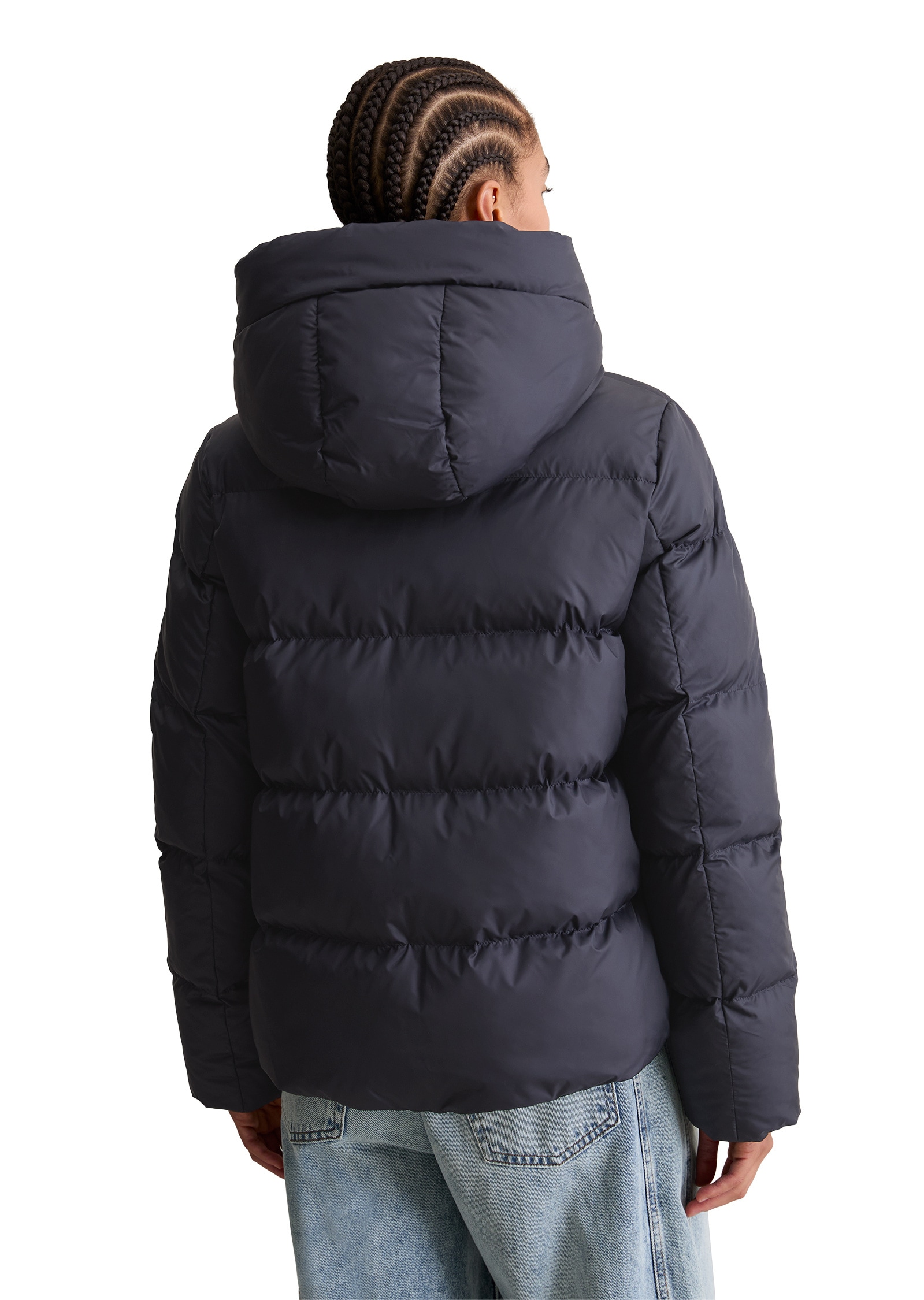 Marc O'Polo DENIM Outdoorjacke »aus recyceltem Polyester«