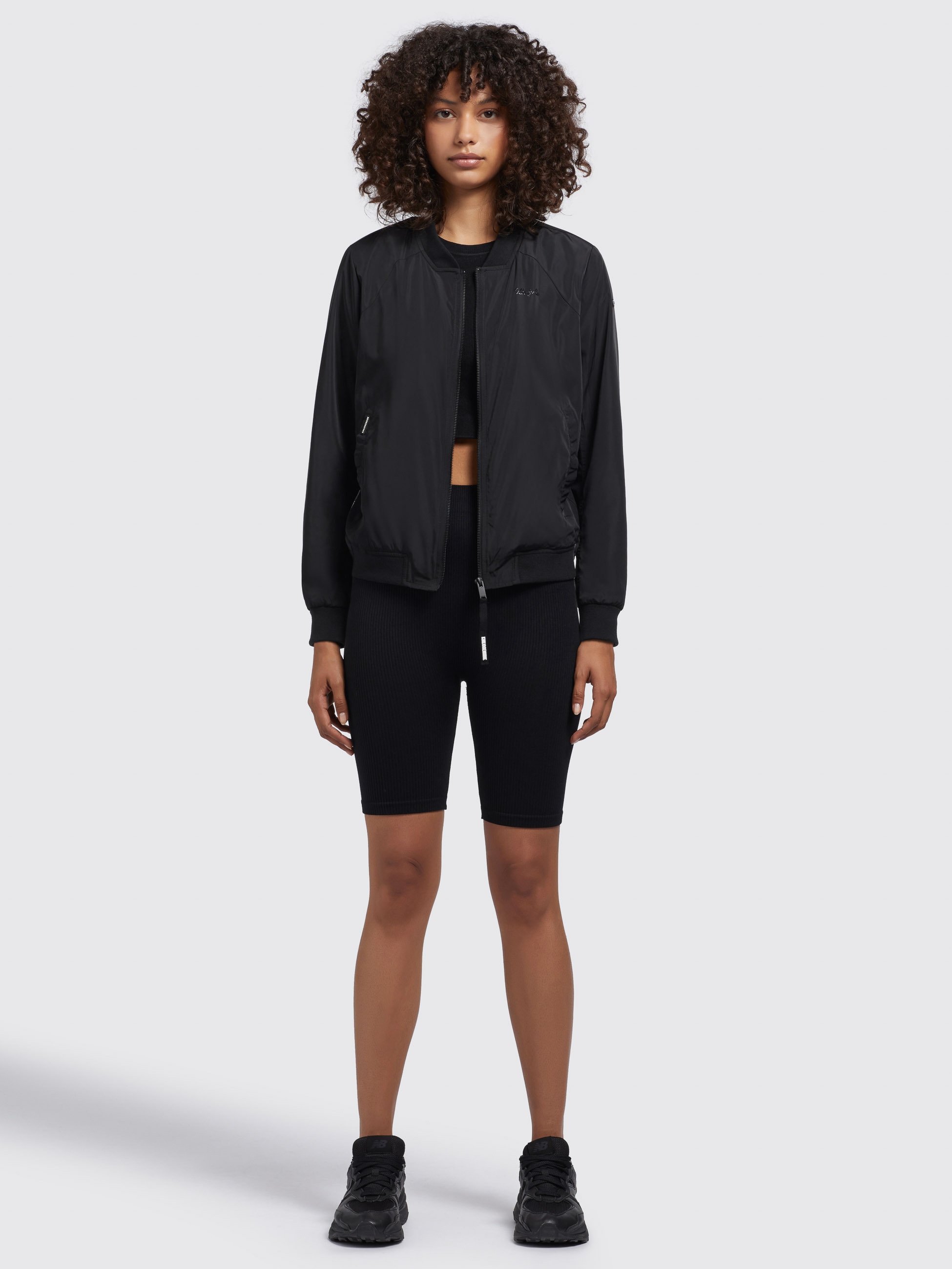 khujo Bomberjacke »PERSEE3«, mit Kapuze