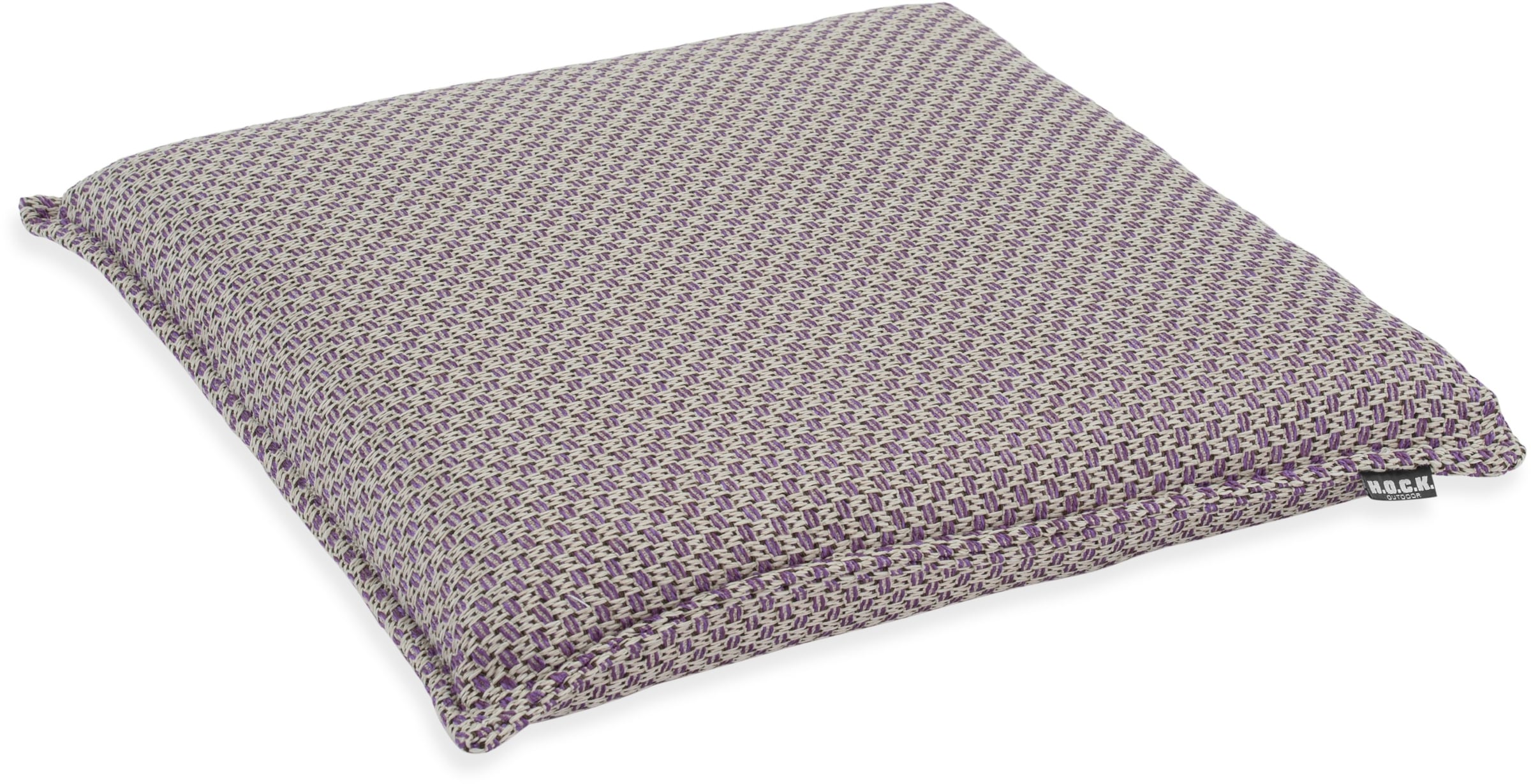 H.O.C.K. Sitzauflage "Linocea" Outdoor Sitzkissen, 40x40x6cm, Stuhlkissen, günstig online kaufen