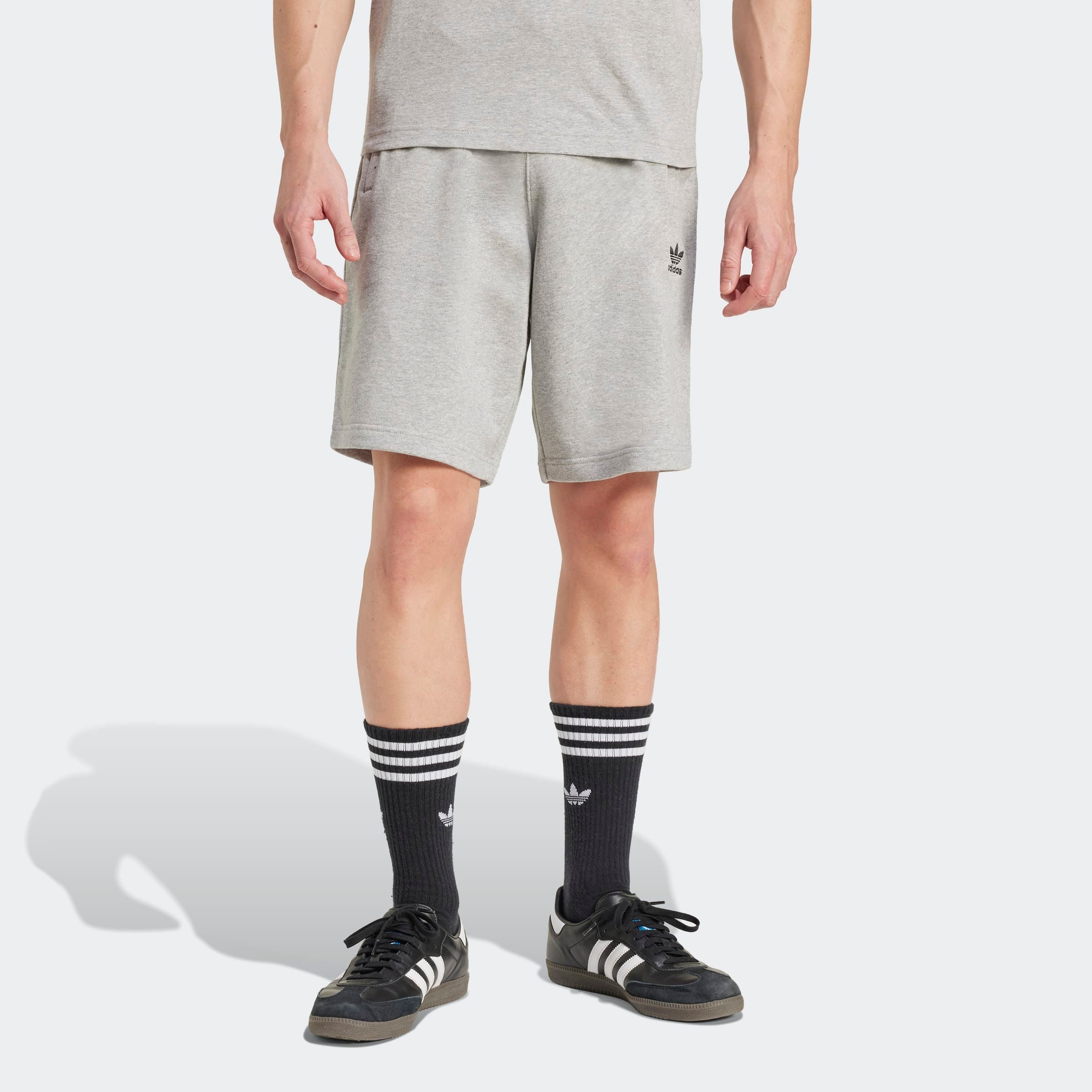 adidas Originals Shorts "ESS SHO" Essential Sweat Shorts mit Logo, aus weic günstig online kaufen
