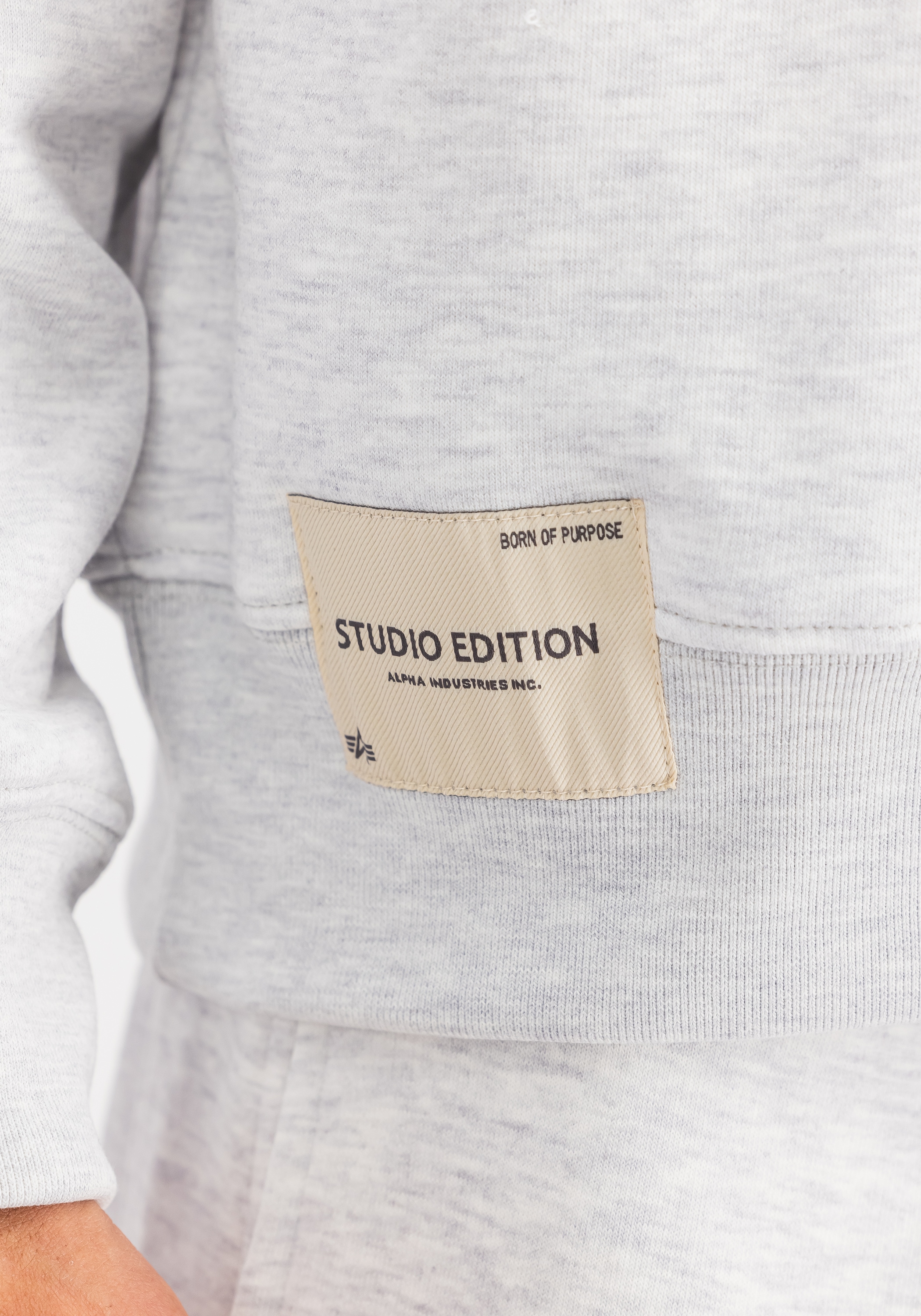 Alpha Industries Hoodie »Alpha Industries Men - Hoodies Studio Edition Hoodie«