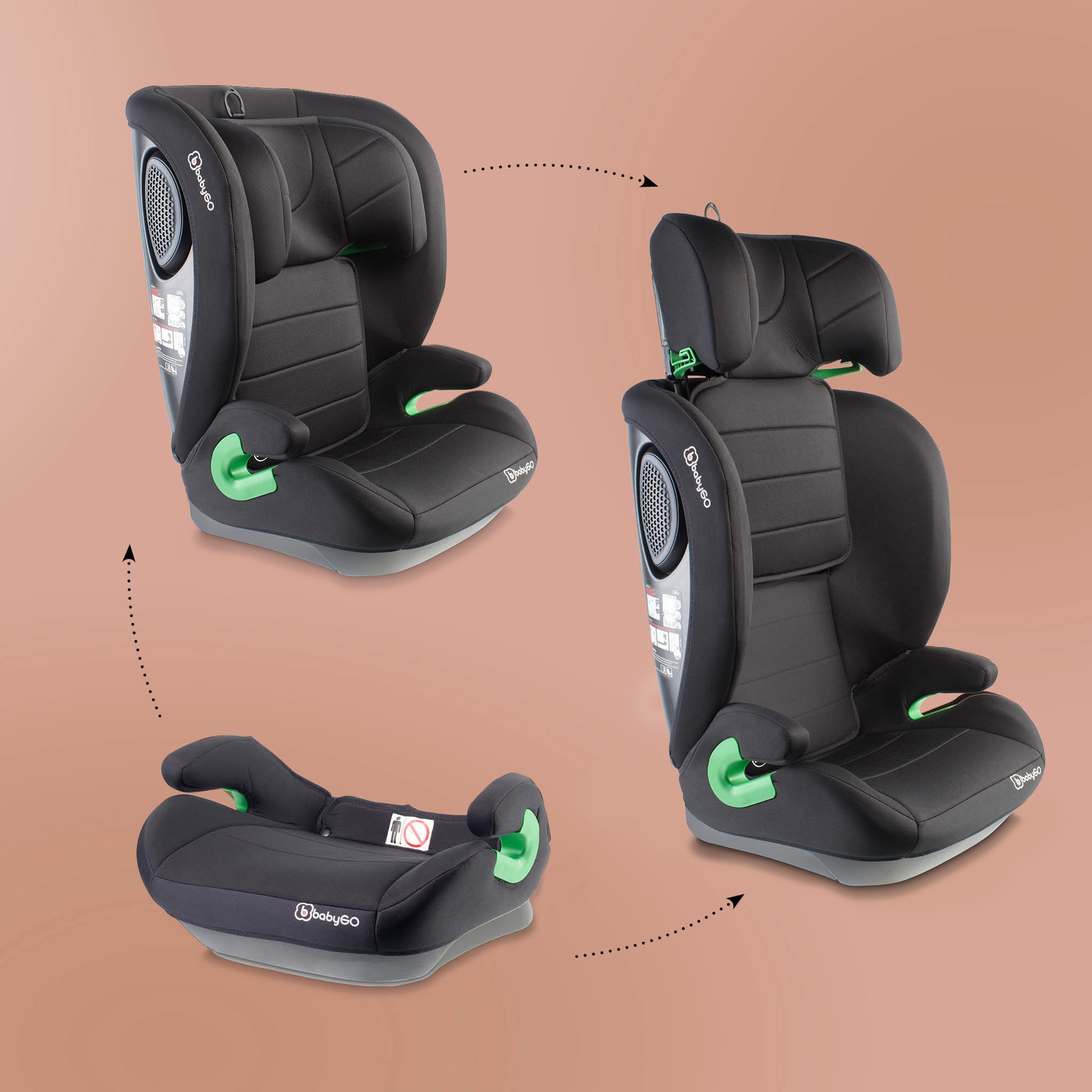 BabyGo Autokindersitz »Safeway«