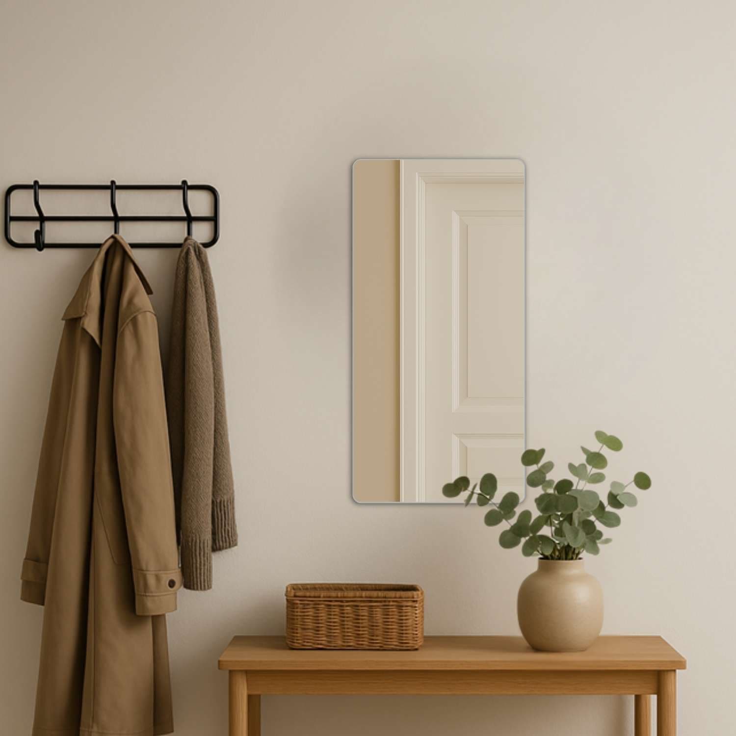 Loevschall Spiegel "Refine Wandspiegel rechteckig – eleganter Designspiegel günstig online kaufen