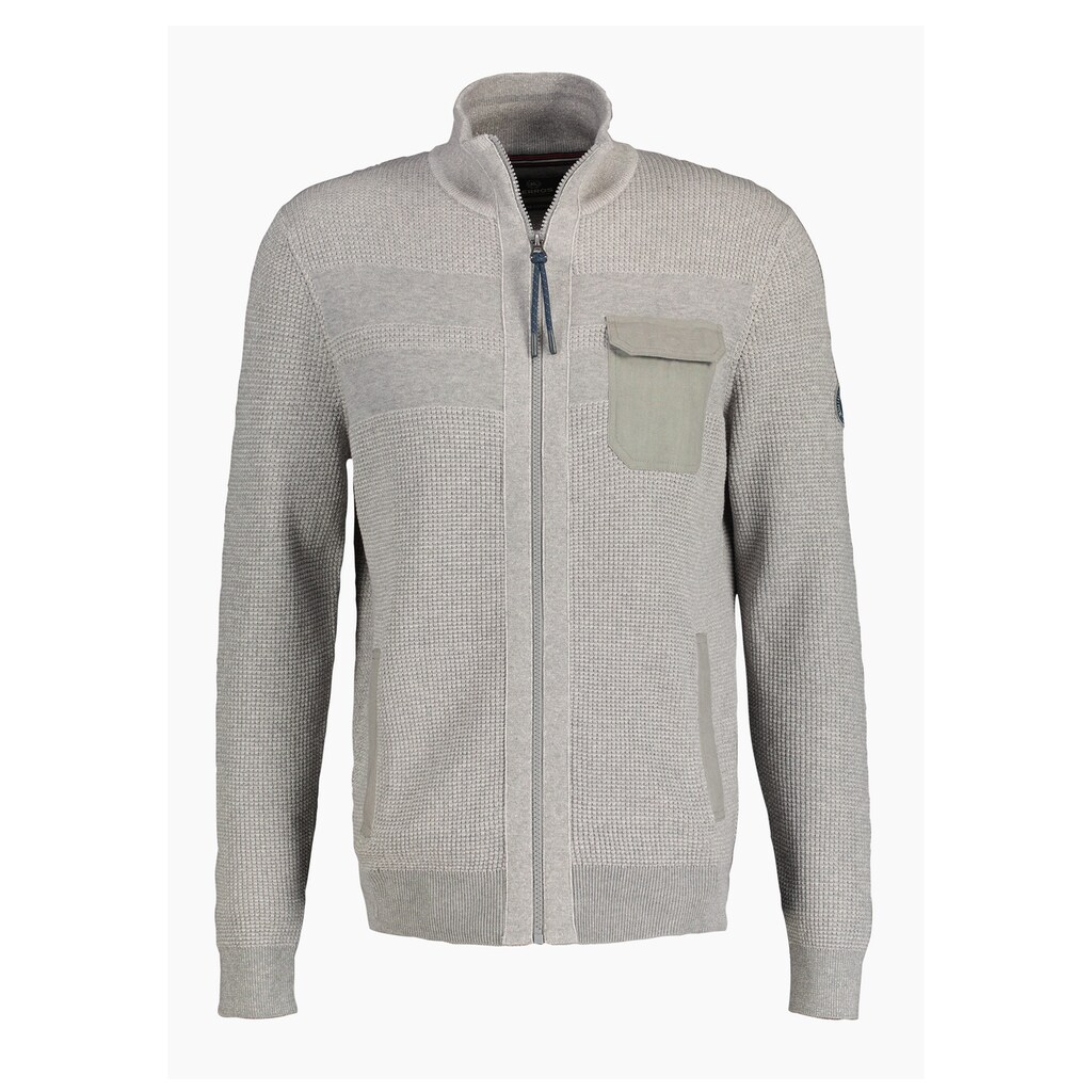 LERROS Strickjacke »LERROS Sportive Strickjacke«