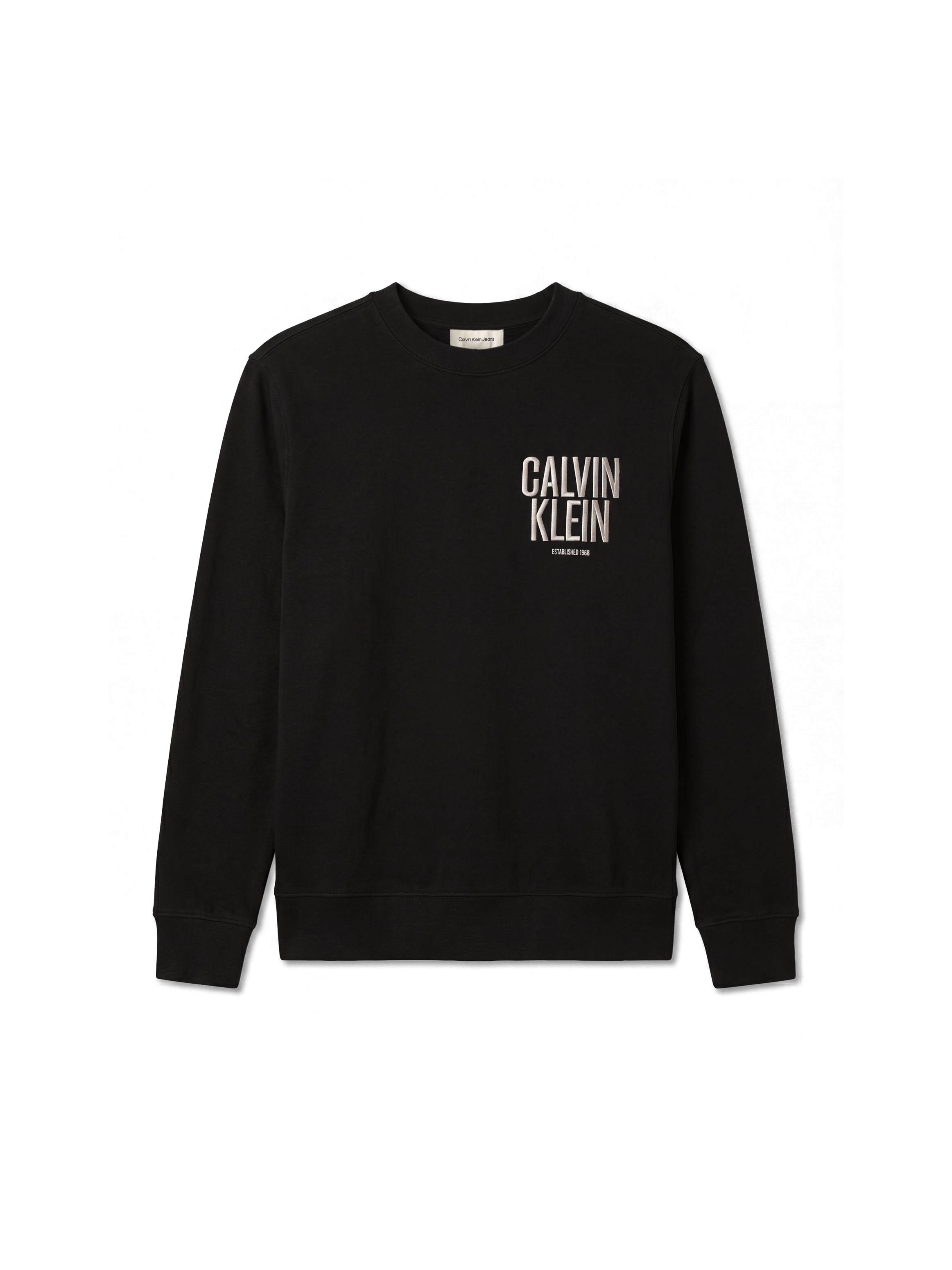 Calvin Klein Jeans Sweatshirt »BOLD CALVIN KLEIN«, Regular fit mit Markenprint
