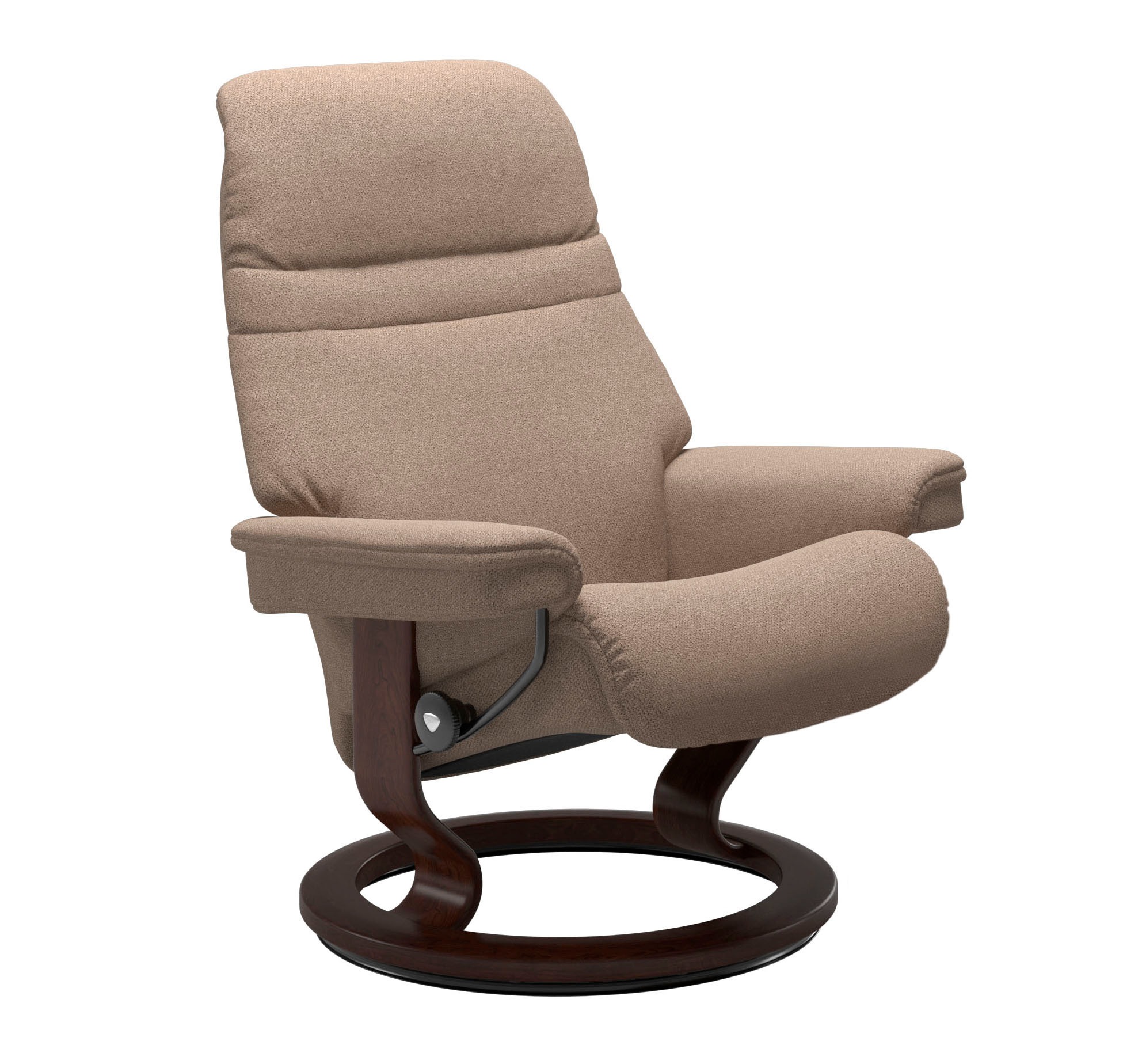 Stressless Relaxsessel "Sunrise", mit Classic Base, Größe M, Gestell Braun günstig online kaufen