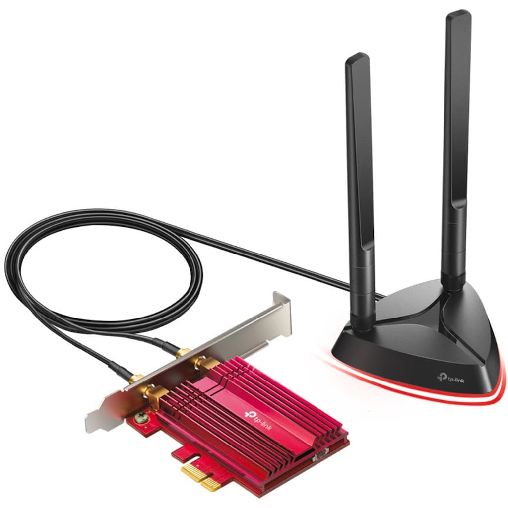 TP-Link Modulkarte »Archer TX3000E AX3000 Wi-Fi 6 BT 5.0 PCI Express«