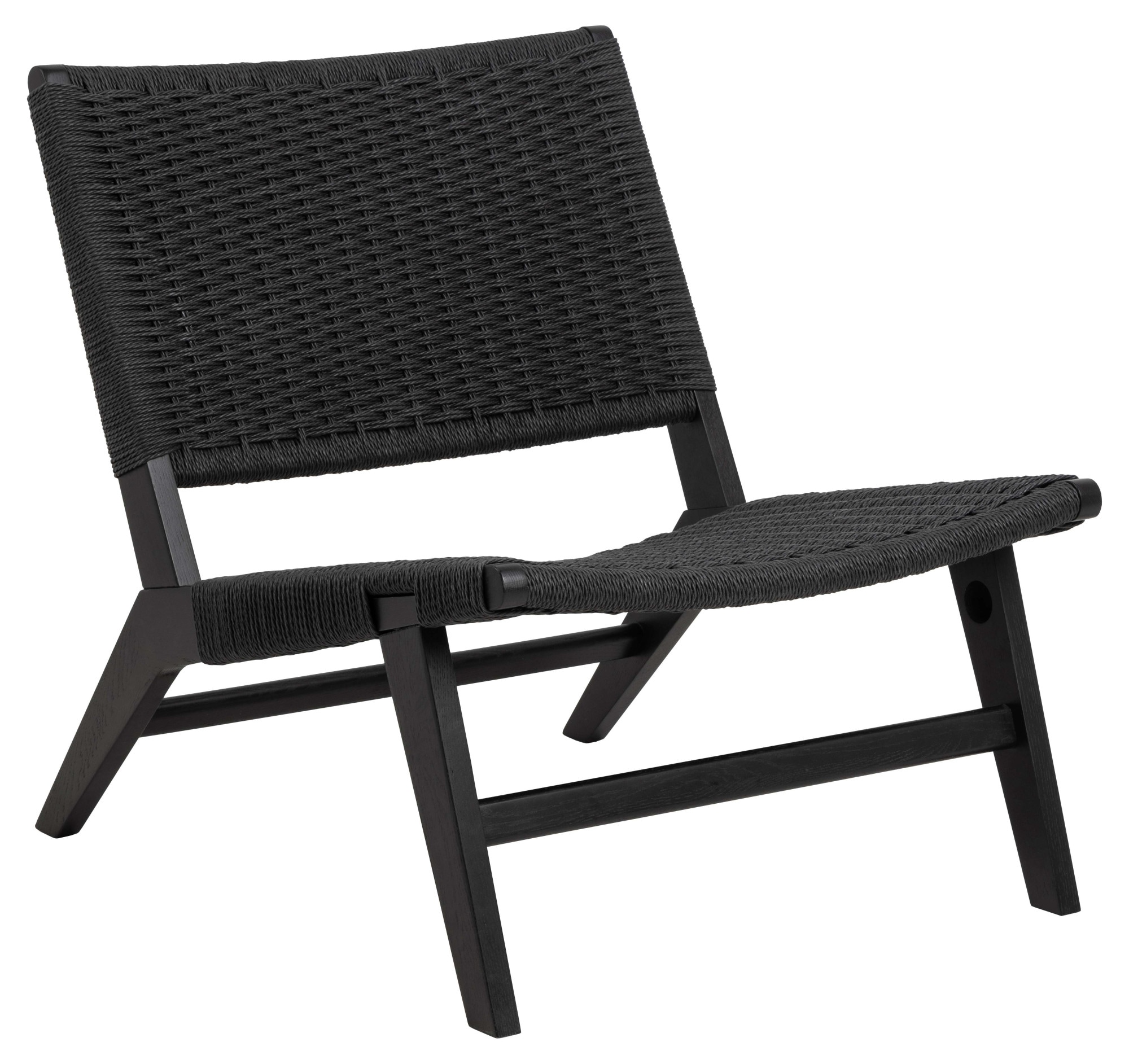 ACTONA GROUP Loungesessel »Carson«, Eiche, minimalistischer Stil, erhältlich in zwei Farben