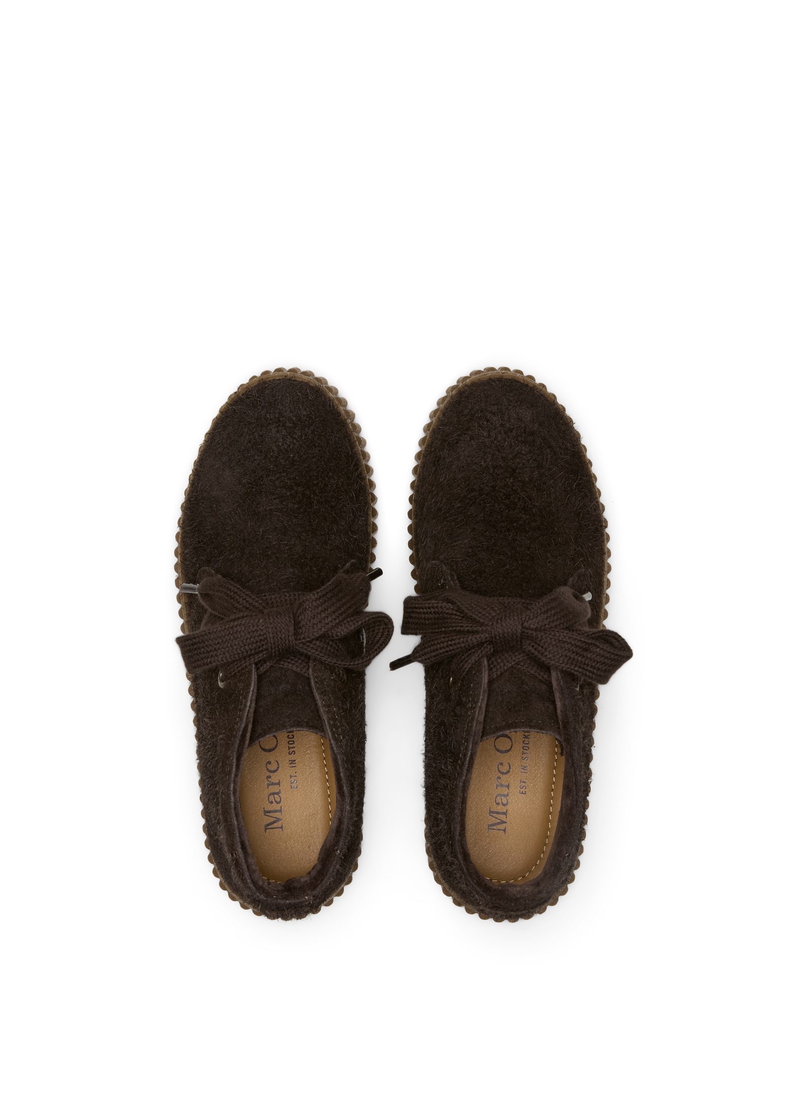 Marc O'Polo Schlupfboots »aus softem Veloursleder«
