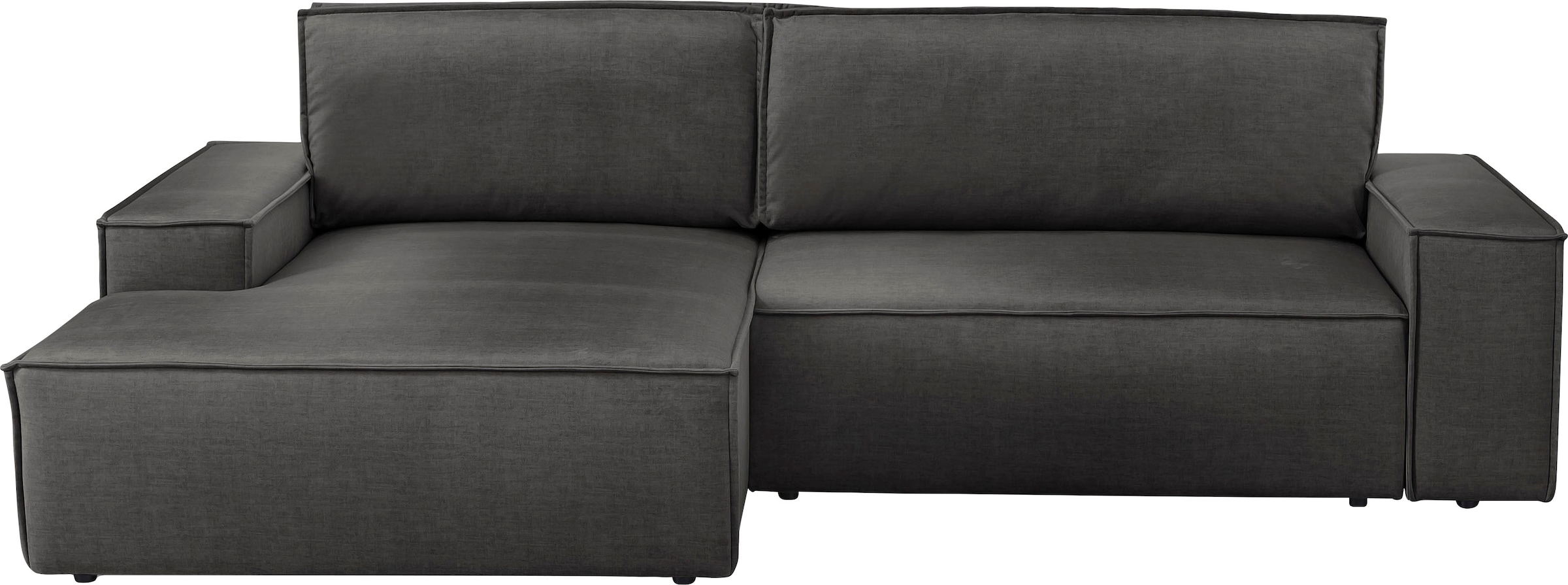 Home affaire Ecksofa SHERWOOD Schlafsofa 267 cm, L-Form, Schlaffunktion mit günstig online kaufen