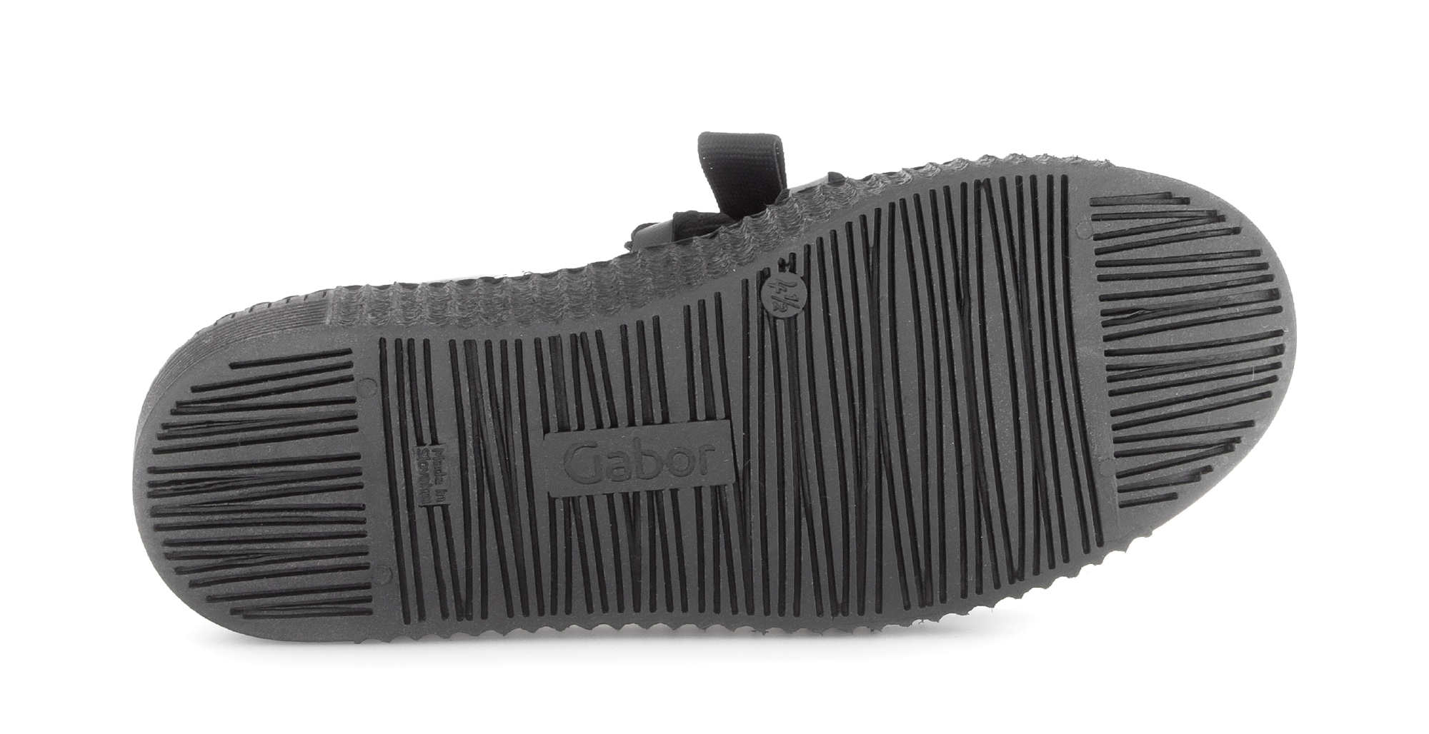 Gabor Slip-On Sneaker, Slipper, Freizeitschuh, Halbschuh mit Best Fitting-Ausstattung