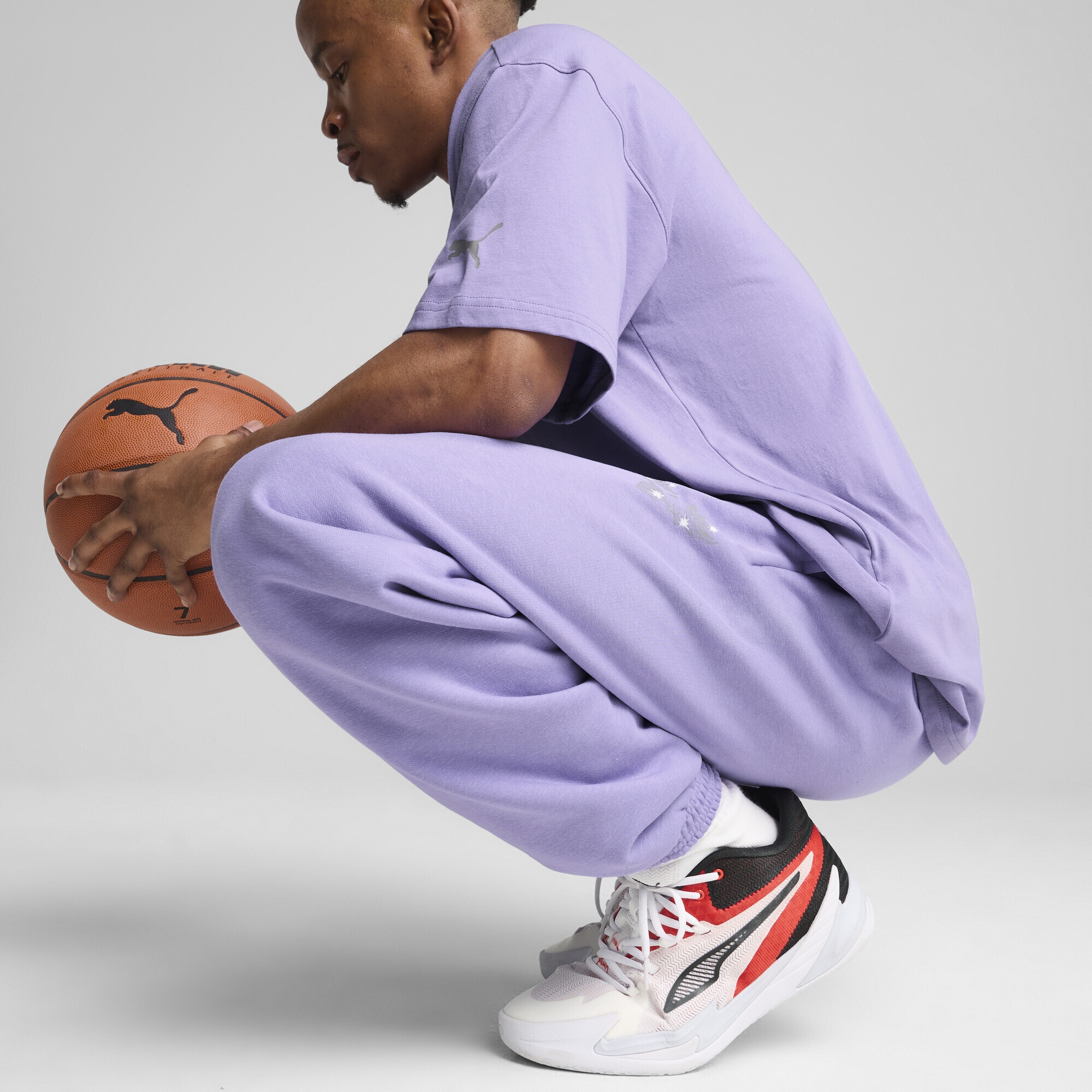 PUMA Sporthose »Melo Alwayz On 1 Basketball-Sweatshirt Herren«
