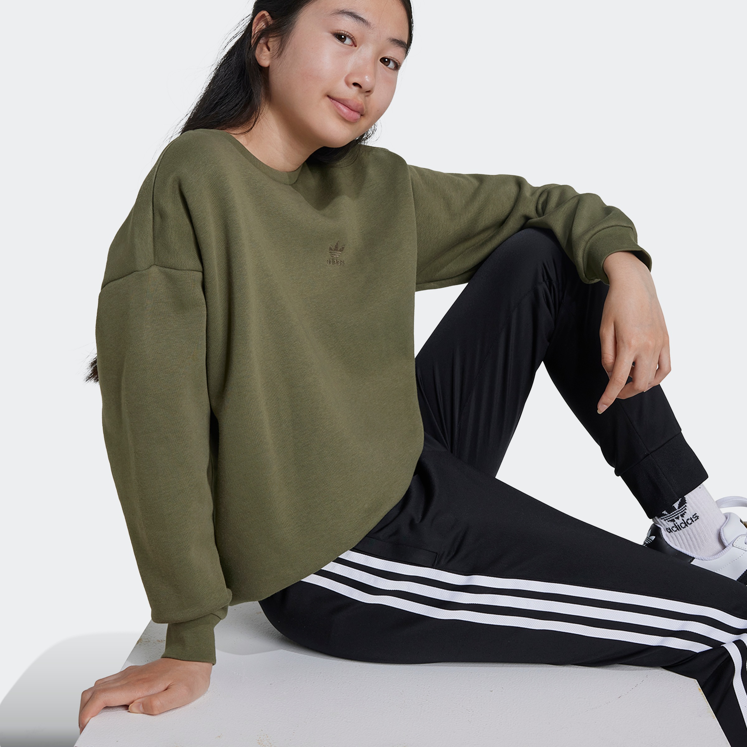 adidas Originals Sweatshirt »BOYFRIEND CREW«