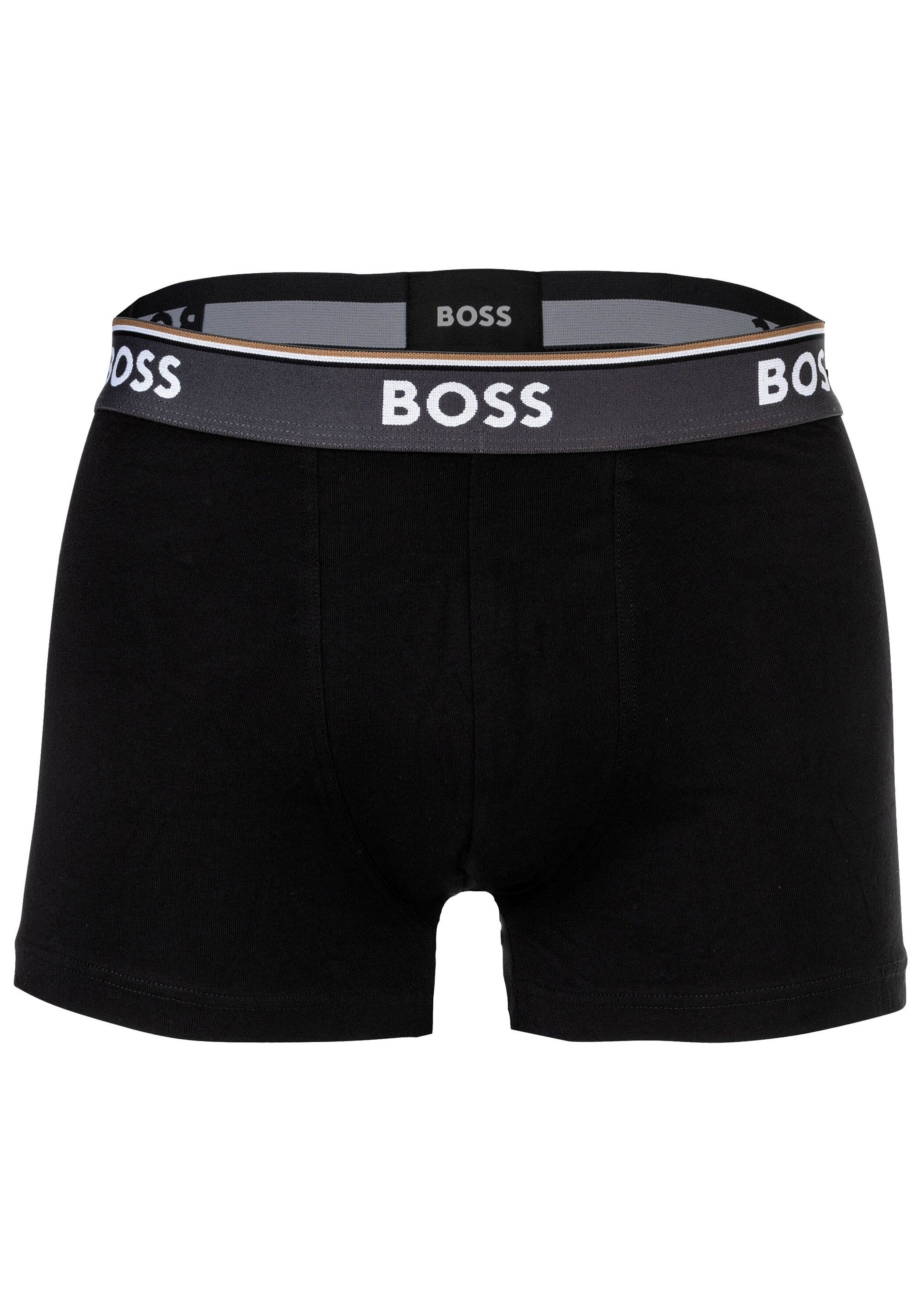BOSS Boxershorts »Boxershort Trunk 3P Power Design 3er Pack«