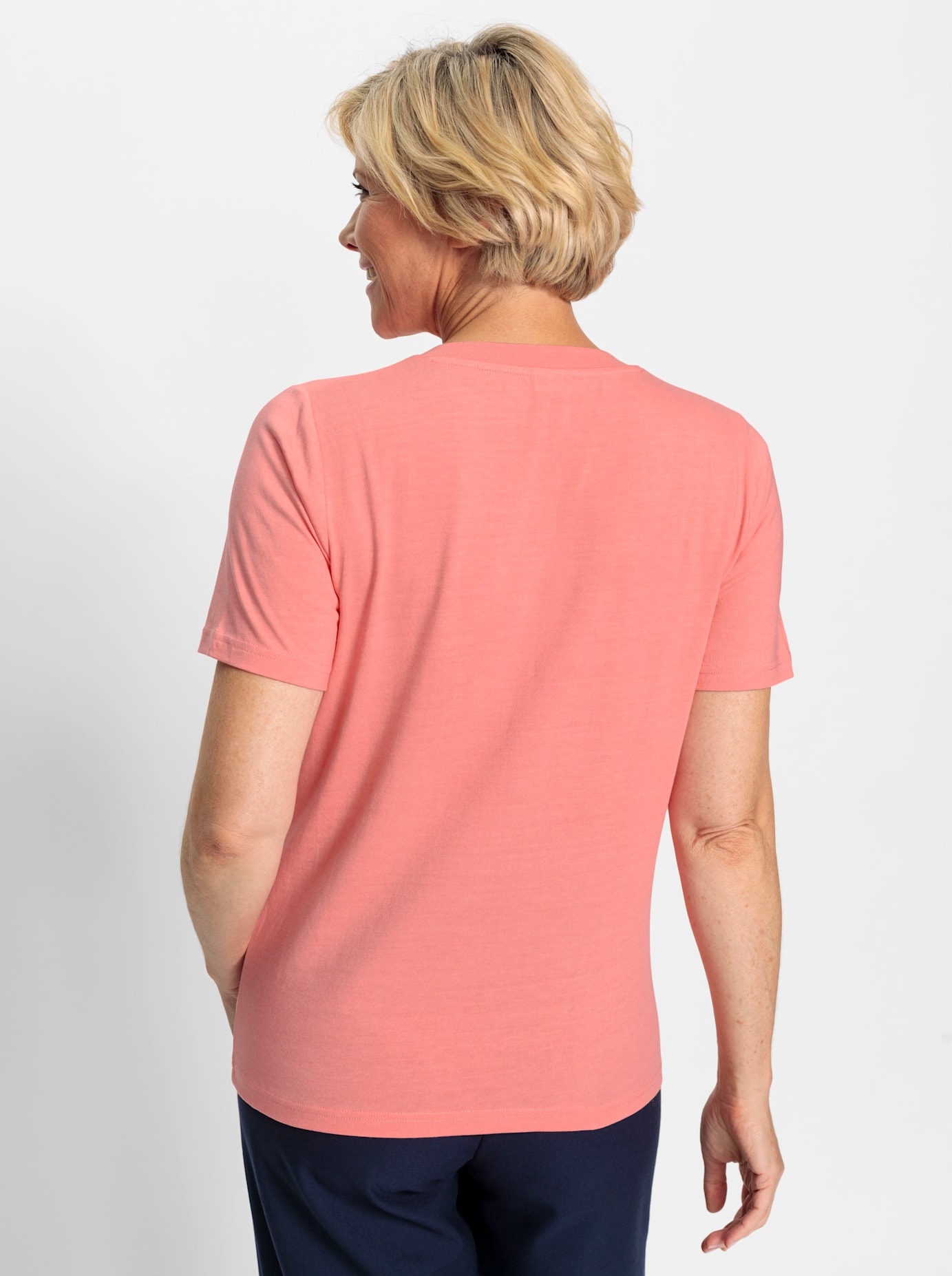 Thumbnail - Classic V-Shirt "Shirt", (1 tlg.)