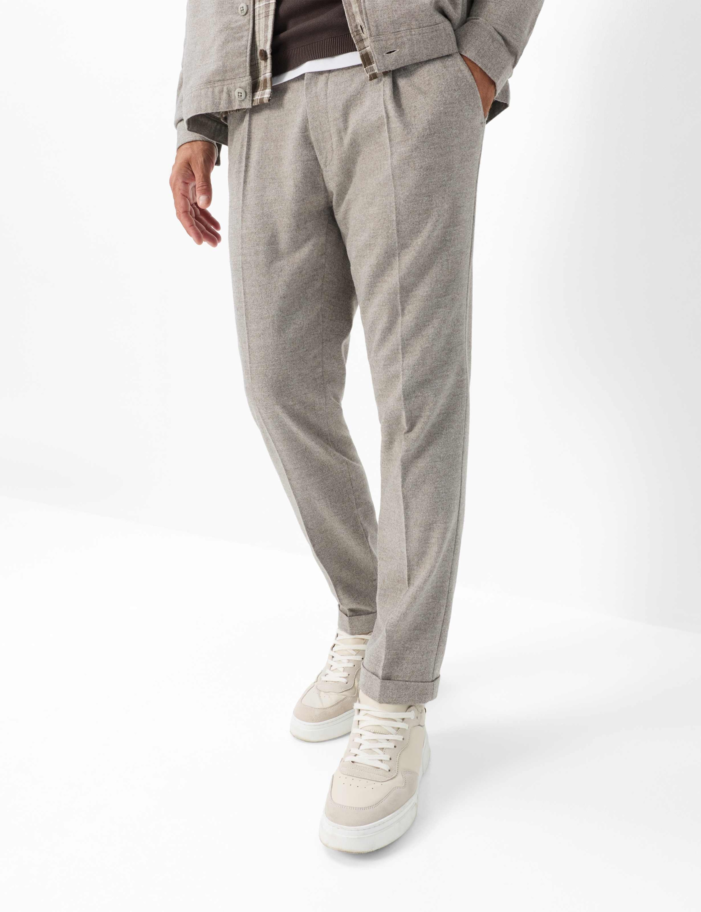 Brax Bundfaltenhose »Style TINO«