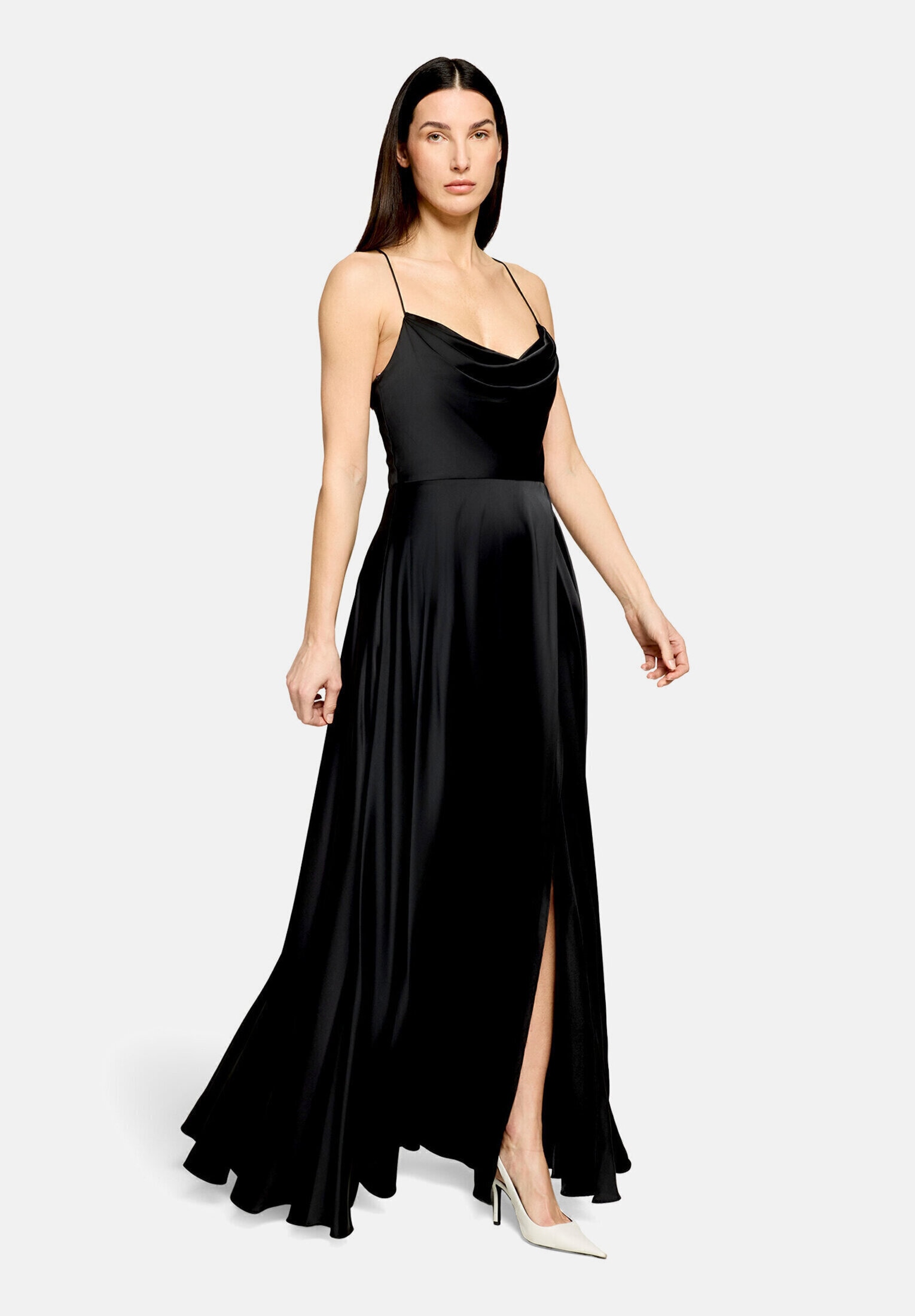 Vera Mont Abendkleid "Damen mit Wasserfallausschnitt" Ohne Tasche Material