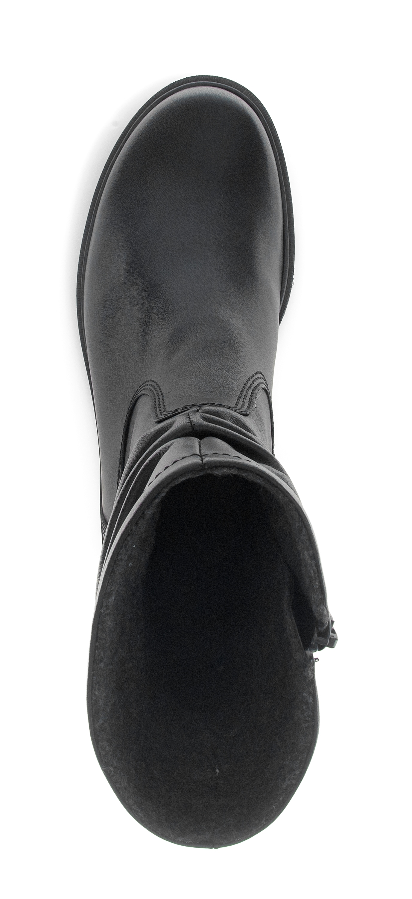 Gabor Stiefelette, Blockabsatz, Herbstboots mit zweckmäßigem Innenreißverschluss