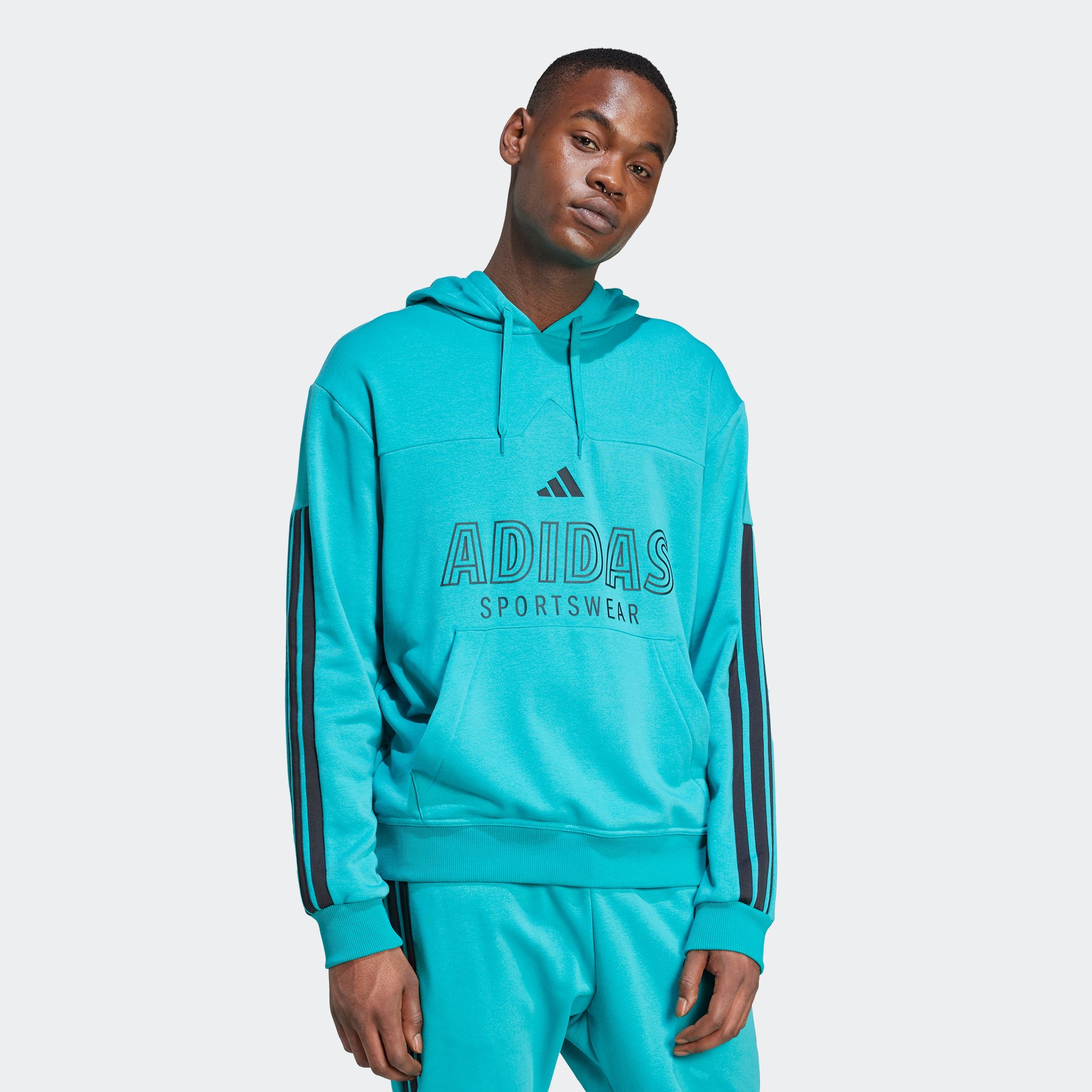 adidas Sportswear Kapuzensweatshirt »M TIRO FT HDY«