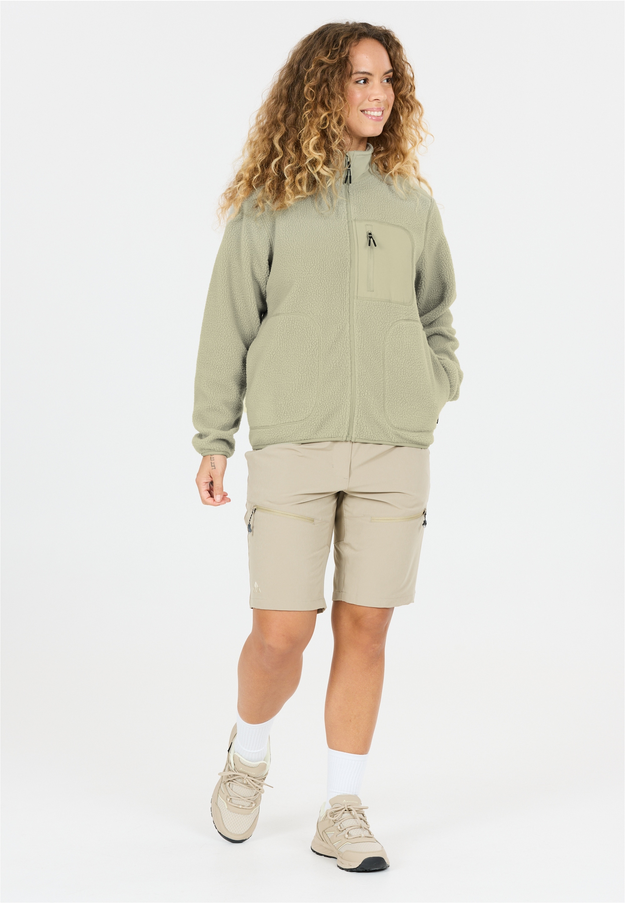 WHISTLER Fleecejacke »Felis« in atmungsaktiver Qualität