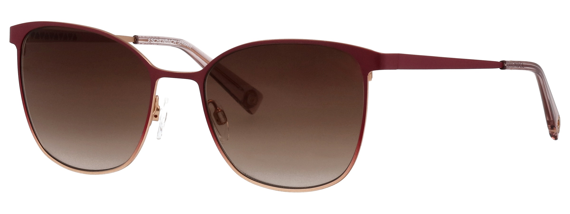Sonnenbrille BRENDEL EYEWEAR "BRENDEL eyewear Sonnenbrille", Damen, edle beere verlauf, Sonnenbrillen Sonnenbrille