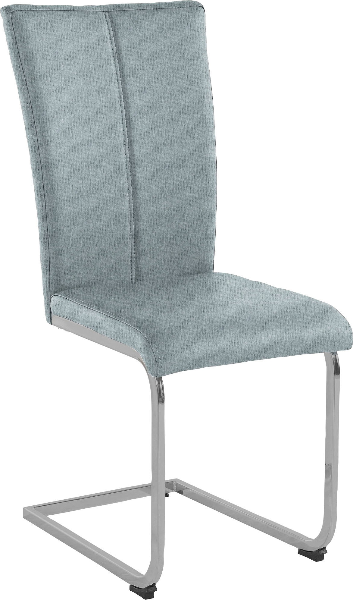 Home affaire Freischwinger "Nils" (Set) 2 Stk. Struktur grob  Strukturstoff günstig online kaufen
