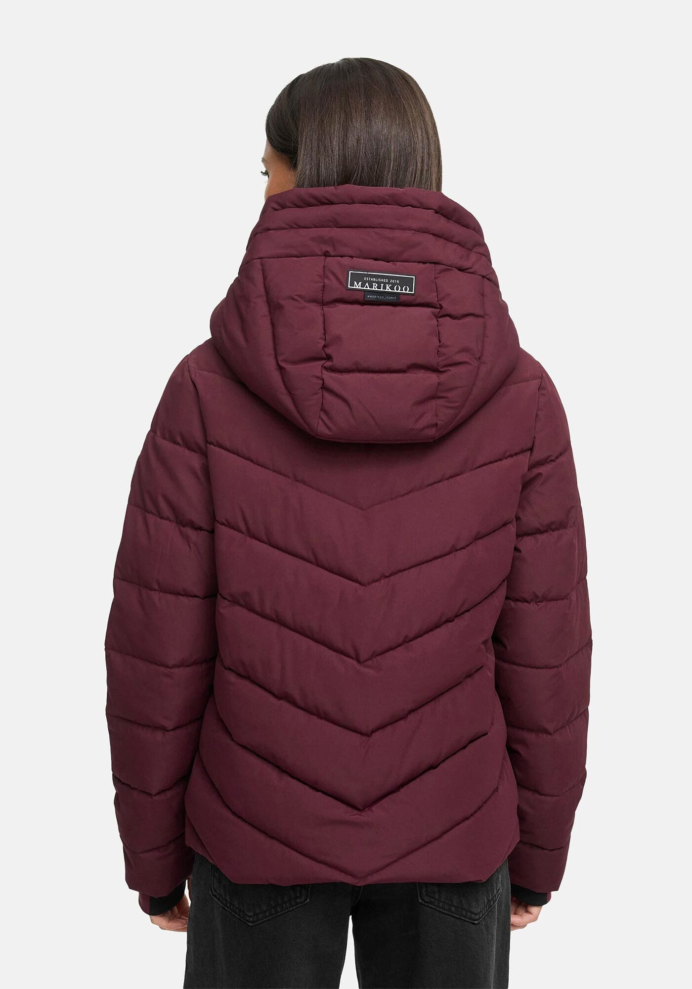 Marikoo Winterjacke »Samuiaa XVI«, mit Kapuze