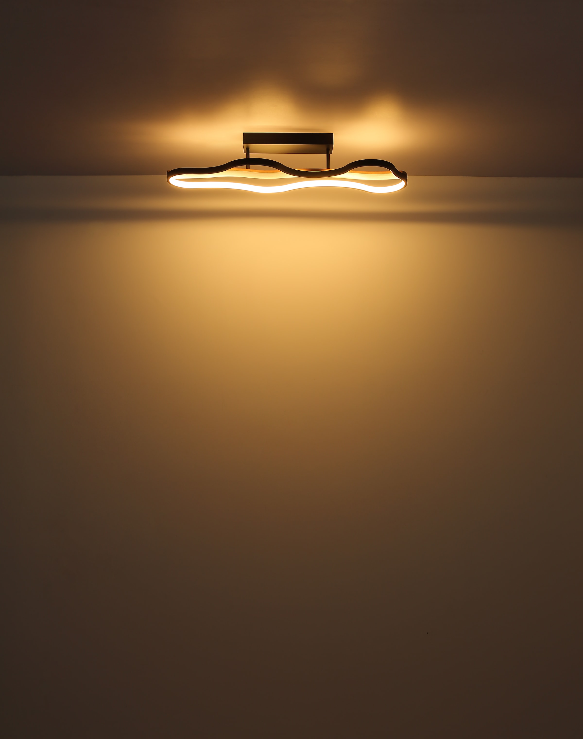 GLOBO LIGHTING LED Deckenleuchte »BEZZY«, Leuchtmittel LED-Modul | LED fest integriert, Deckenlampe/Wohnzimmer/Schlafzimmer/modern