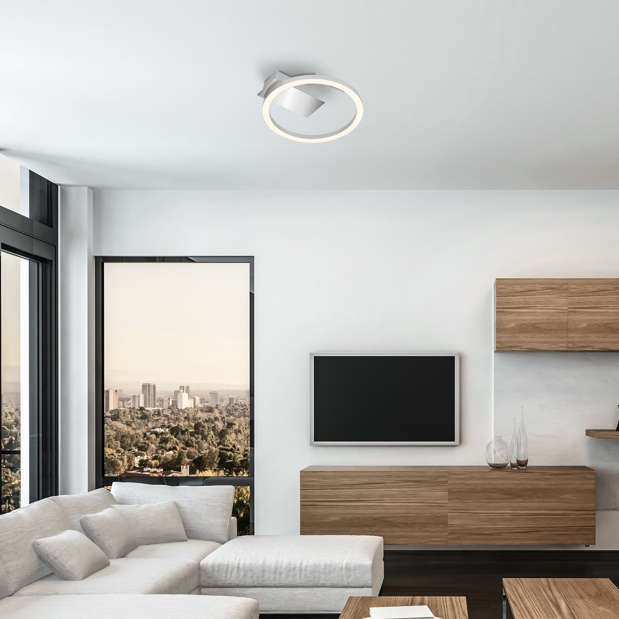 Briloner Leuchten Deckenleuchte »Frame NICI«