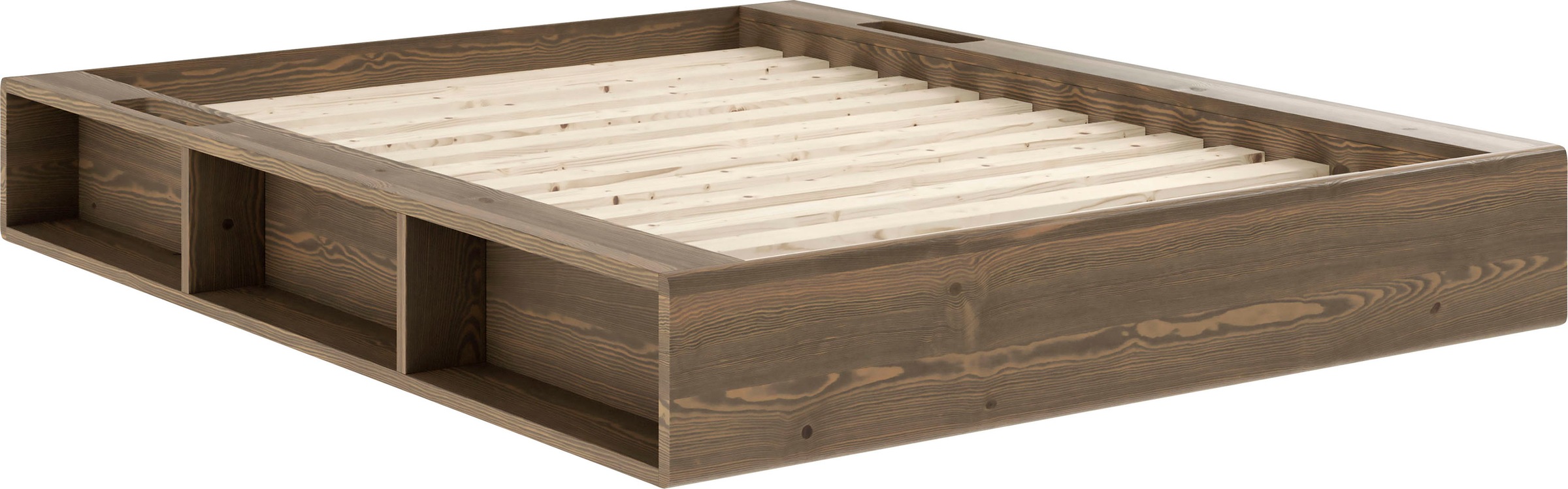 Karup Design Futonbett "Bettgestell Ziggy Bed – FSC Massivholz Futonbett, e günstig online kaufen