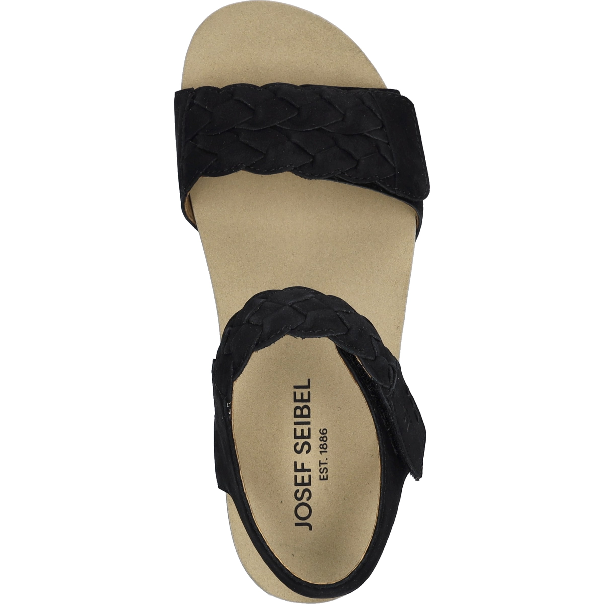Josef Seibel Sandale »Quinn 22, schwarz«