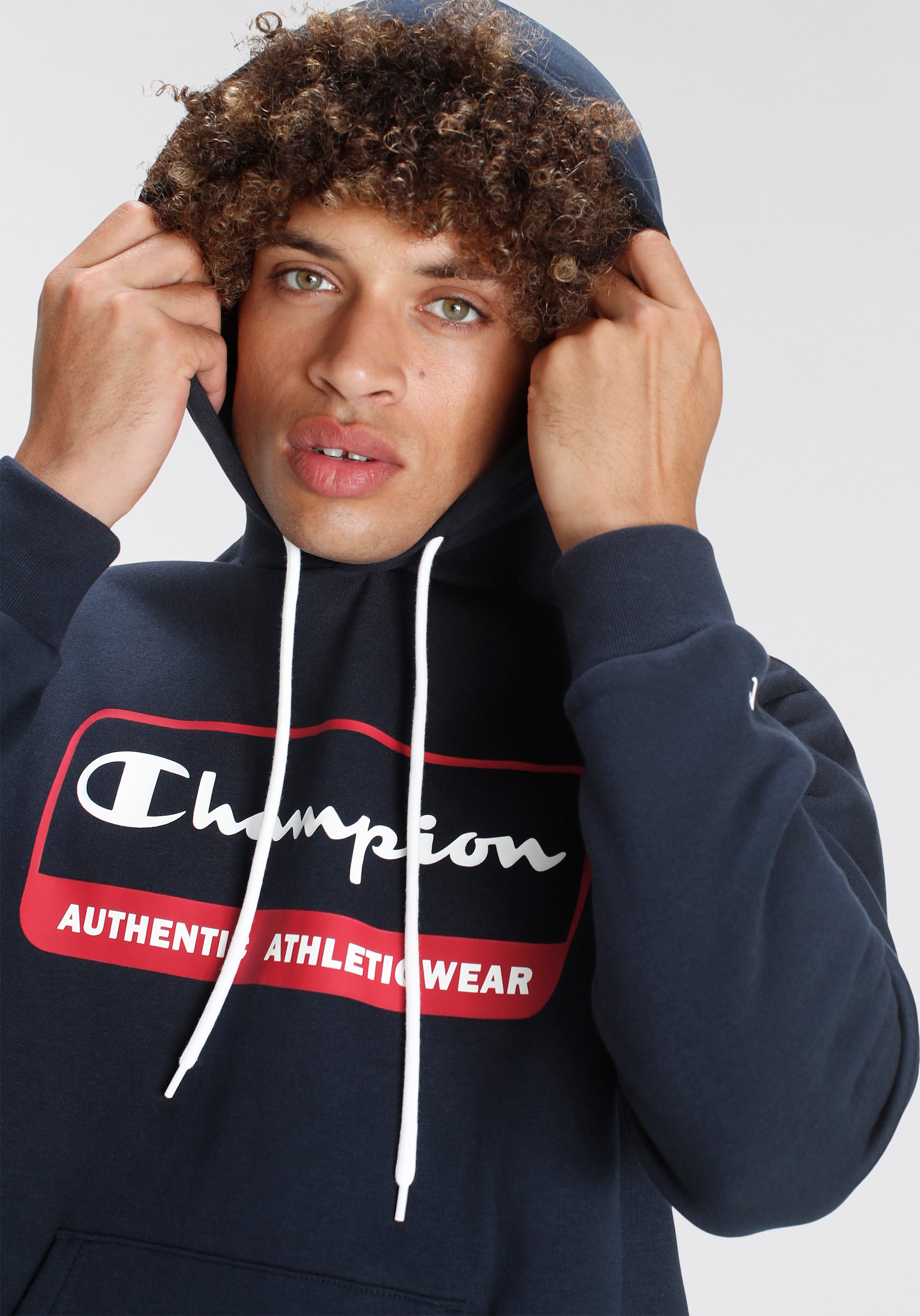 Champion Sweatshirt »Graphic Shop Hooded Sweatshirt«