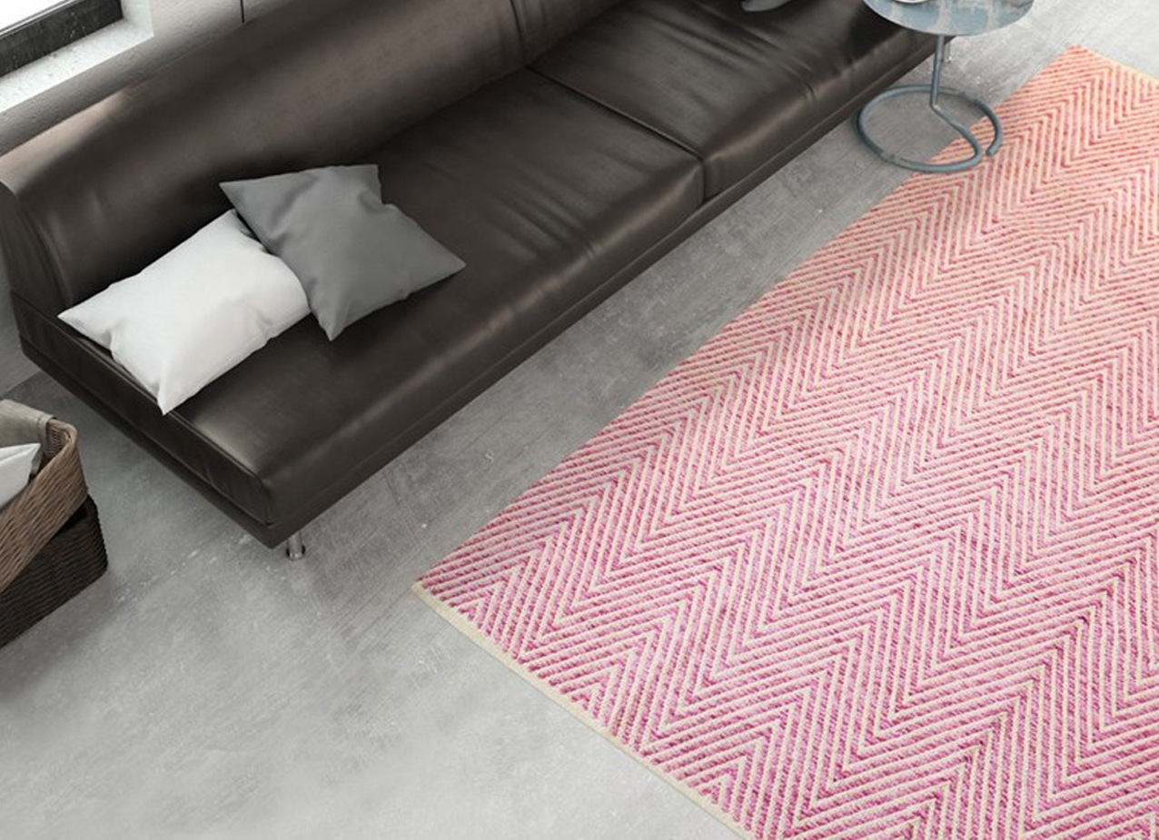 my home Teppich "Kian" rechteckig 7 mm Höhe Wohnzimmer günstig online kaufen