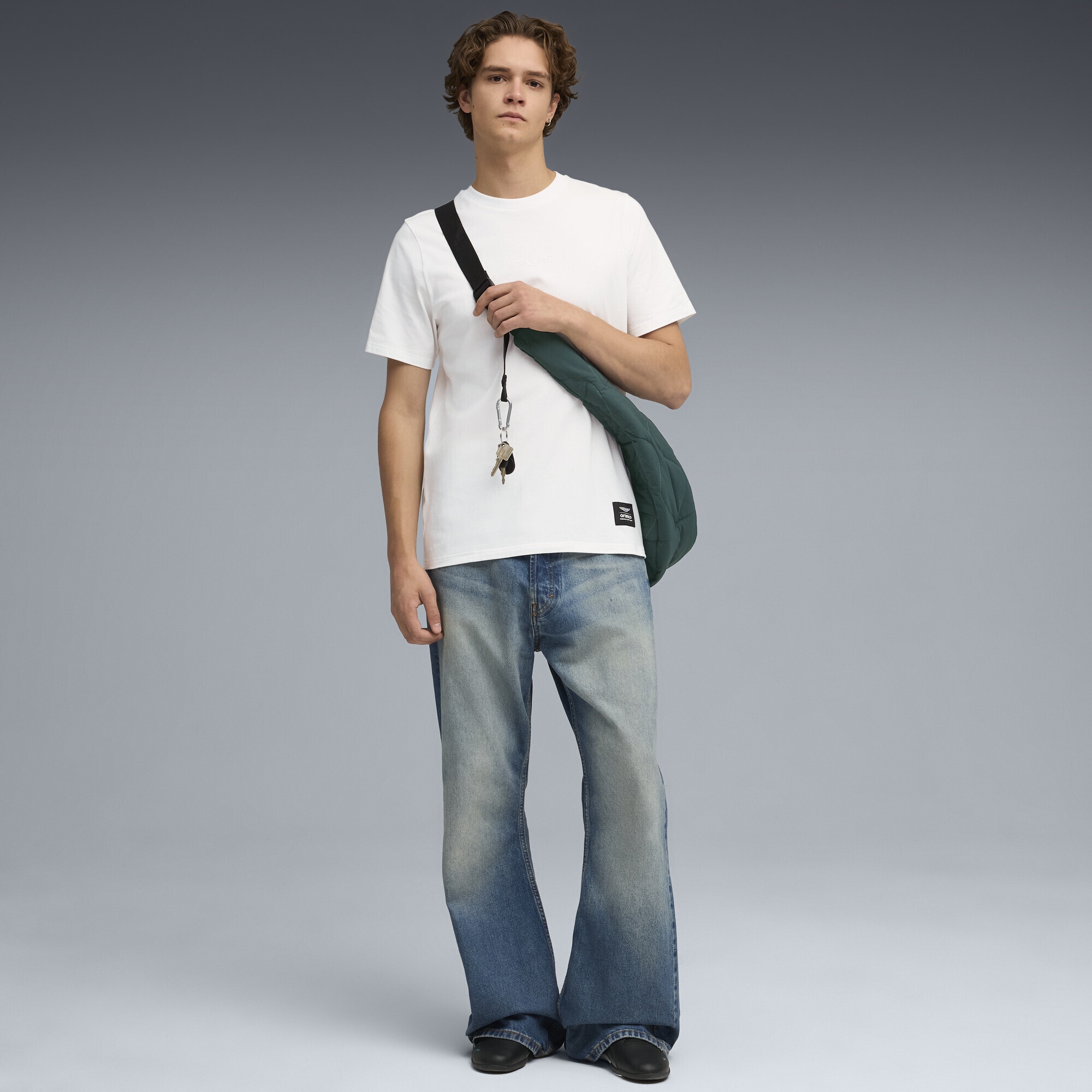 PUMA T-Shirt »PUMA x ASTON MARTIN ARAMCO F1® TEAM Graphic T-Shirt Herren«