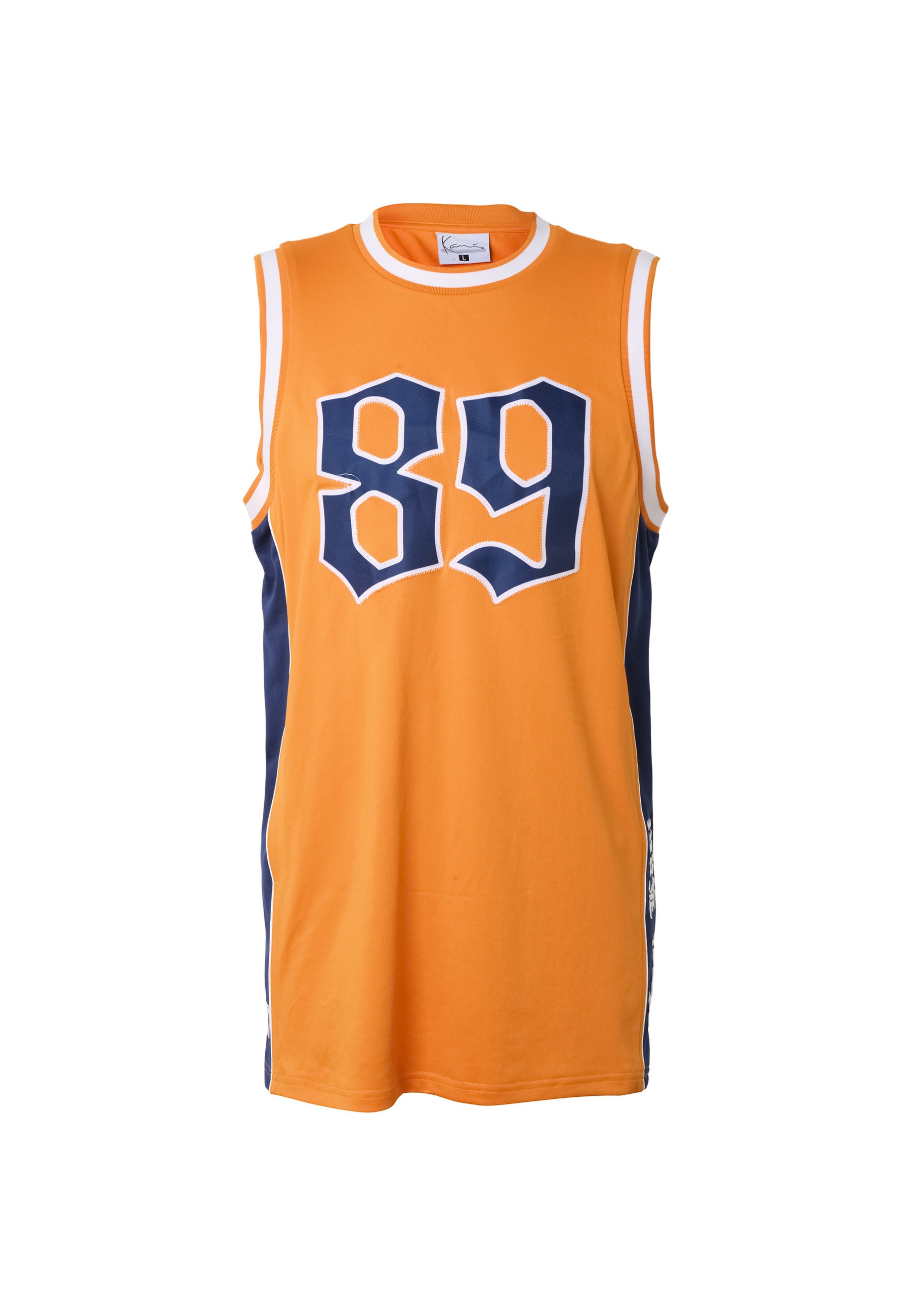 Karl Kani Tanktop "Karl Kani KM242-040-1 OG Block Basketball Tank" 1 Stk. günstig online kaufen