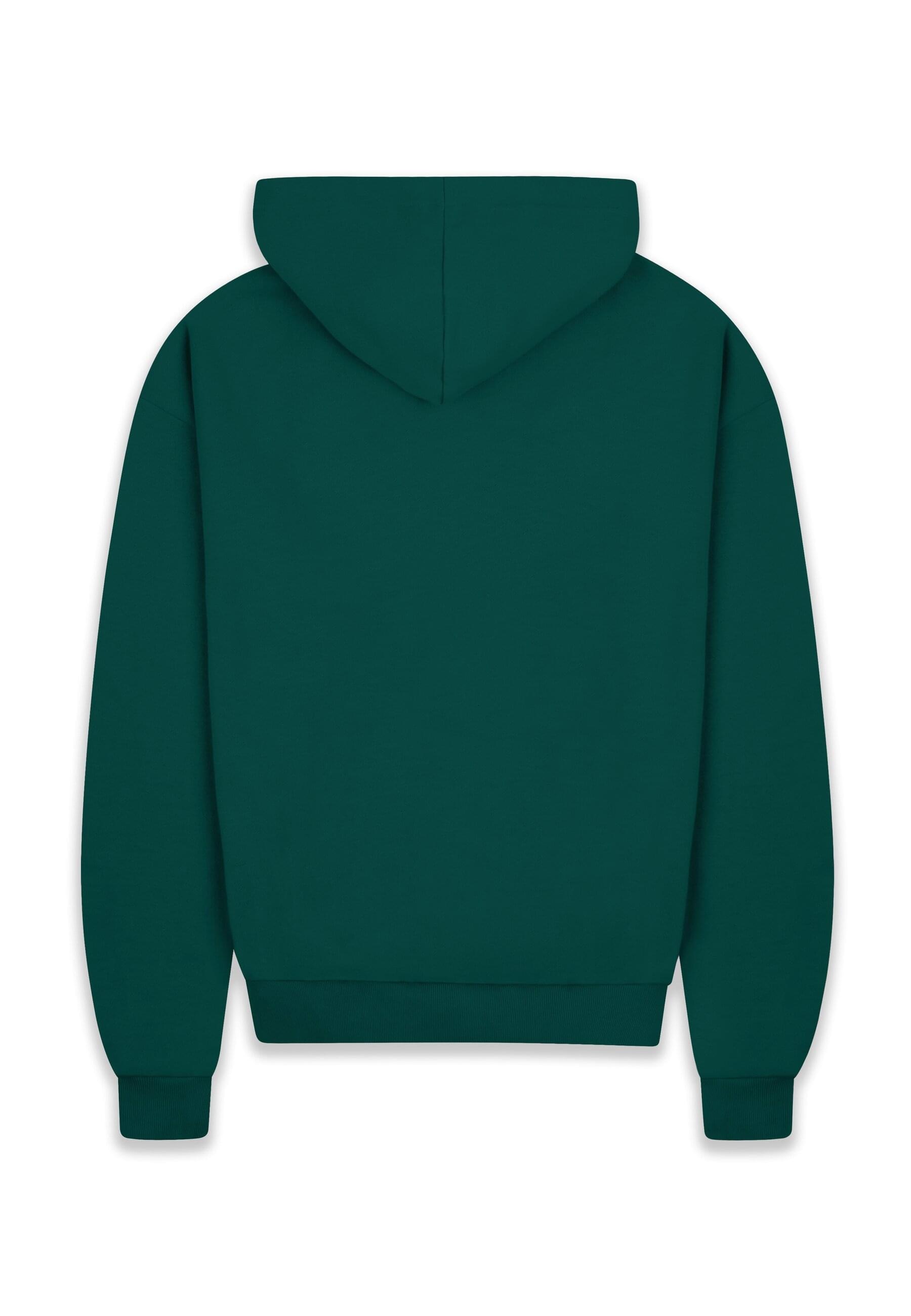 Dropsize Kapuzensweatshirt »Dropsize Herren Super Heavy Blank Hoodie«, (1 tlg.)