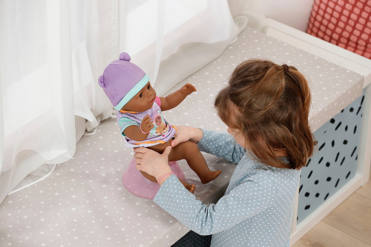 Baby Born Babypuppe »Eva, 43 cm«