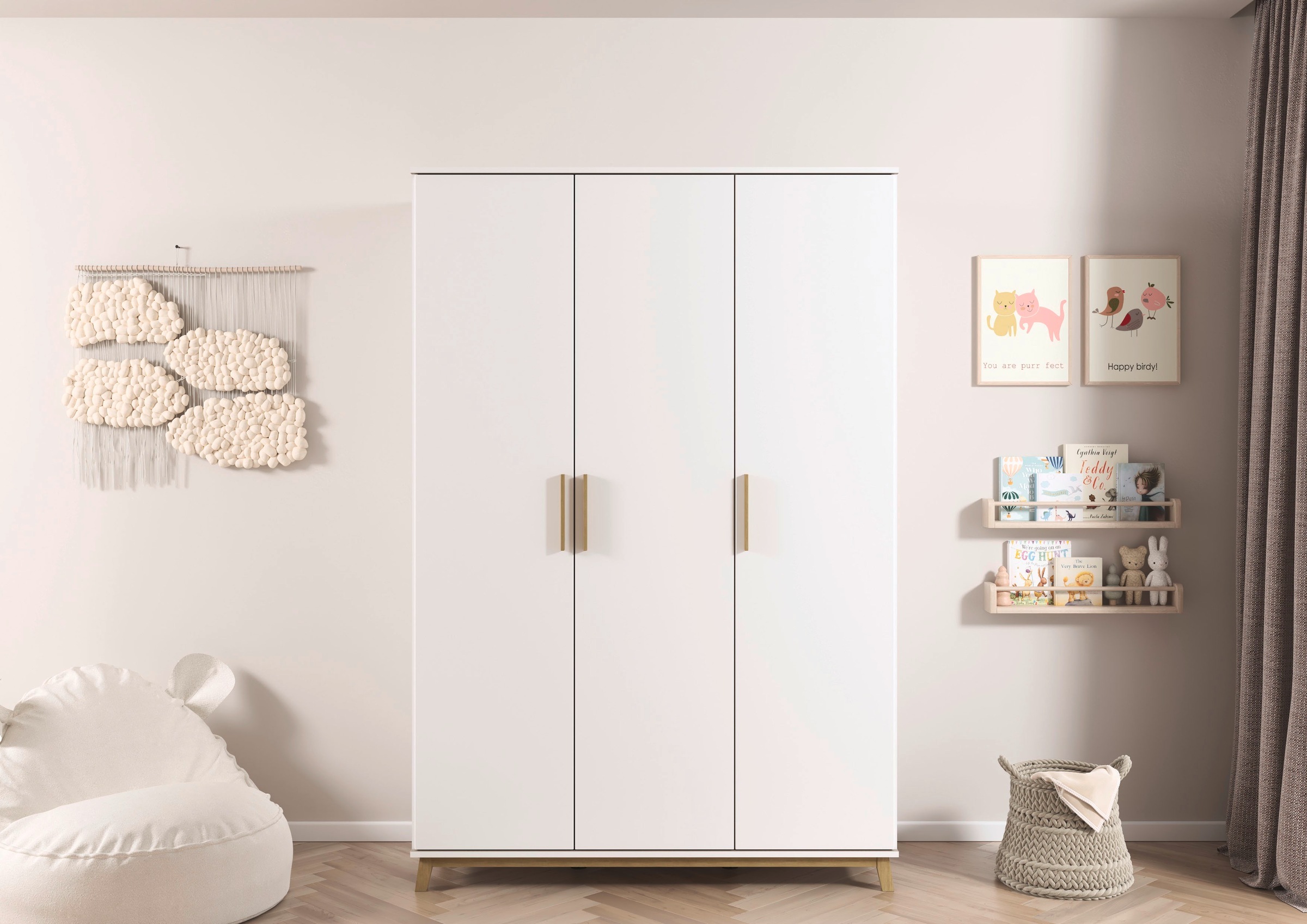 rauch Drehtürenschrank "Kleiderschrank Schrank Garderobe Wäscheschrank Schl günstig online kaufen