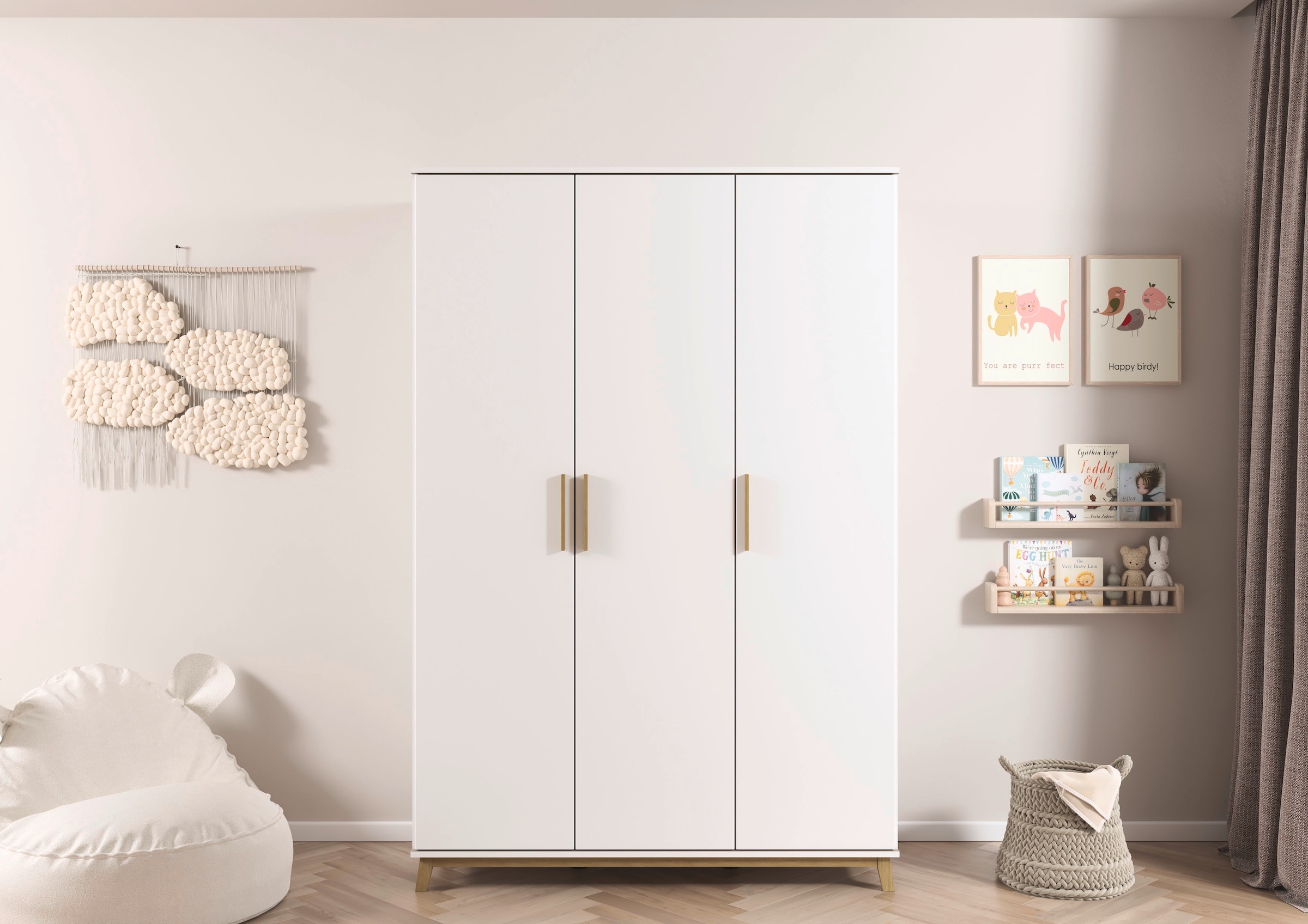 rauch Drehtürenschrank "Kleiderschrank Schrank Garderobe Wäscheschrank Schl günstig online kaufen