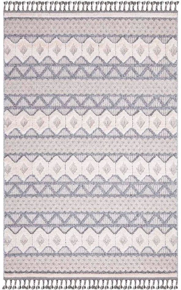 Carpet City Valencia 728 Runner Gray-Blue 2