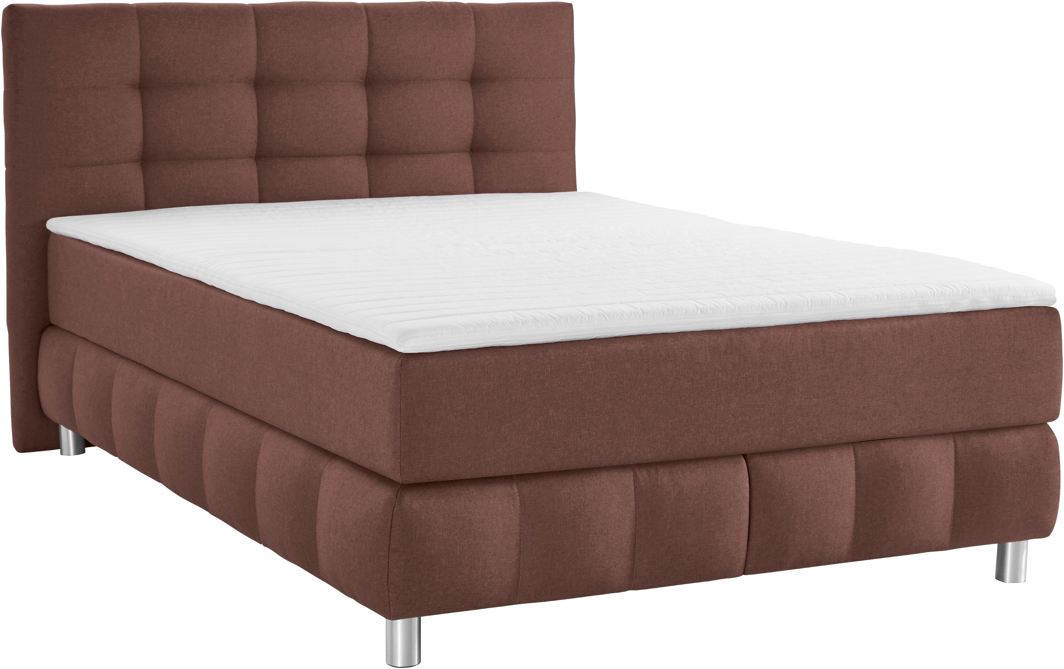 Thumbnail - andas Boxspringbett "Salo", incl. Topper, 6 Breiten, 2 Härtegrade, TFK auch in Härtegrad 4