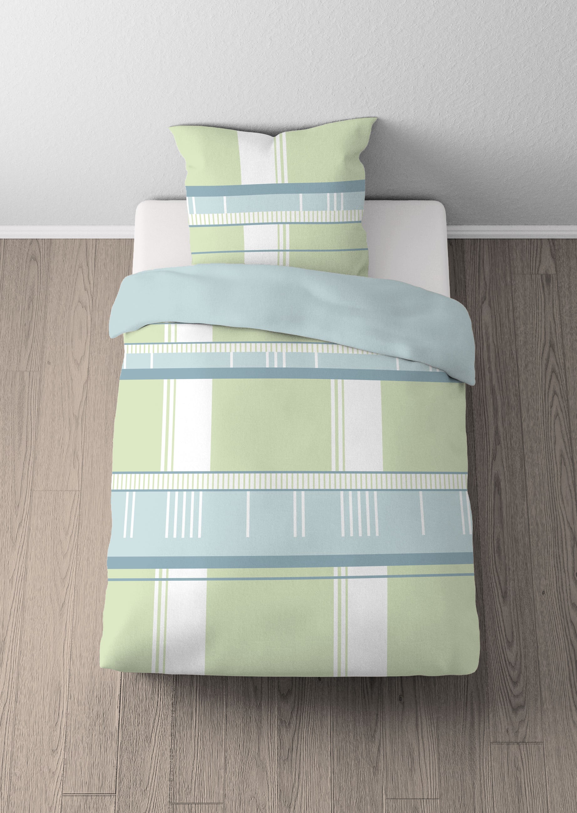 Castell - Markenbettwäsche Wendebettwäsche "0270337" 2 Stk. tlg. Cooling-Ef günstig online kaufen