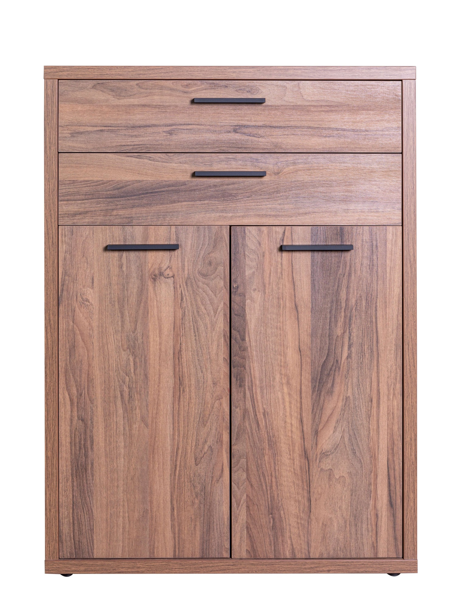 Composad Aktenschrank »DAVINCI«, mit 2 Türen, 2 Schubladen und 3 Fächern, B/T/H: ca. 81,5x35,5x112,5 cm