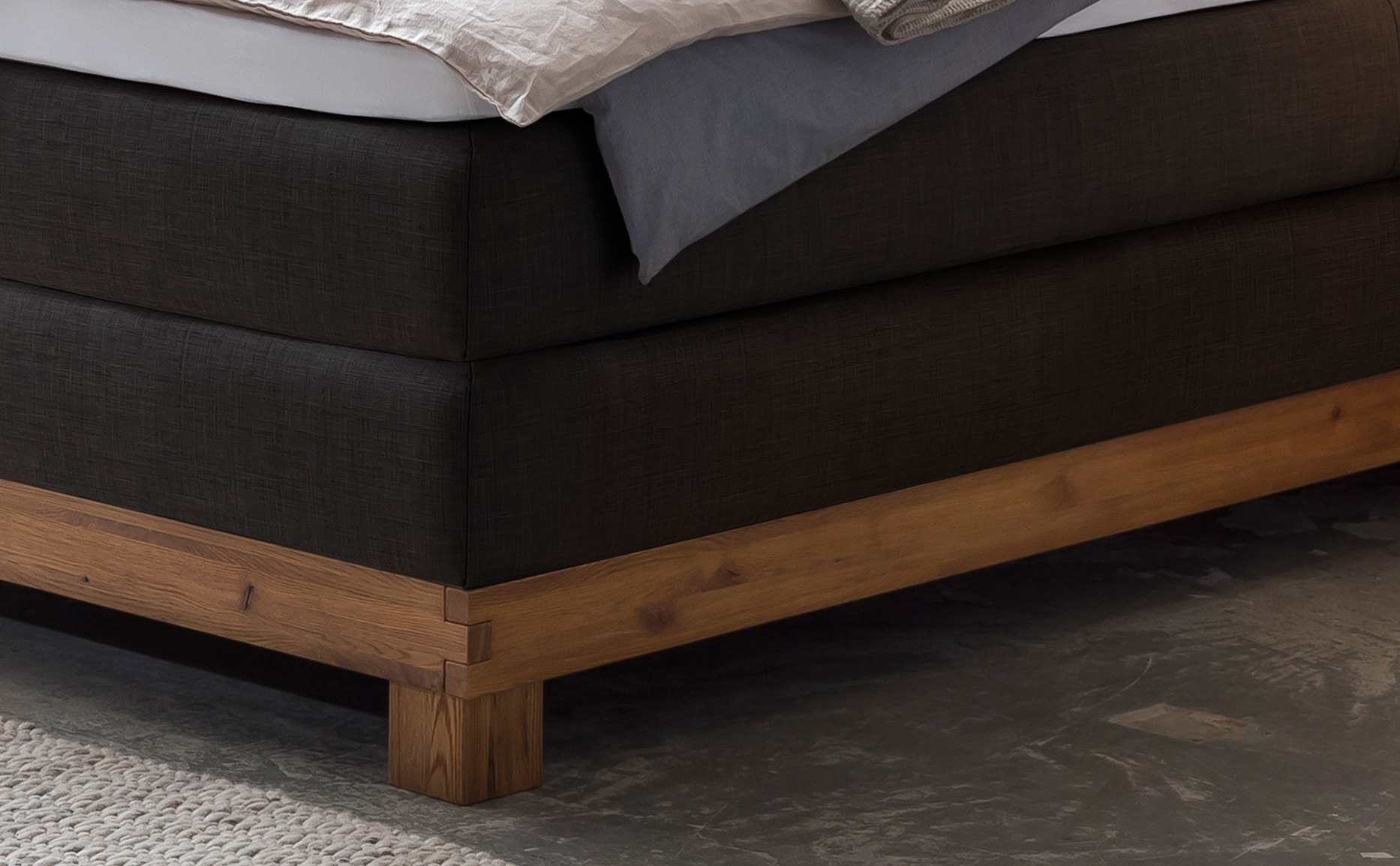 HASENA Boxspringbett »Finca«