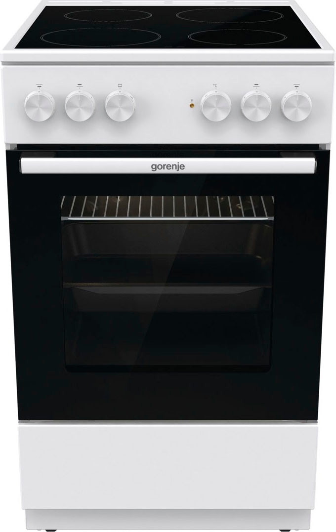 GORENJE Elektro-Standherd »GEC5A21WG«, GEC5A21WG, Aqua Clean