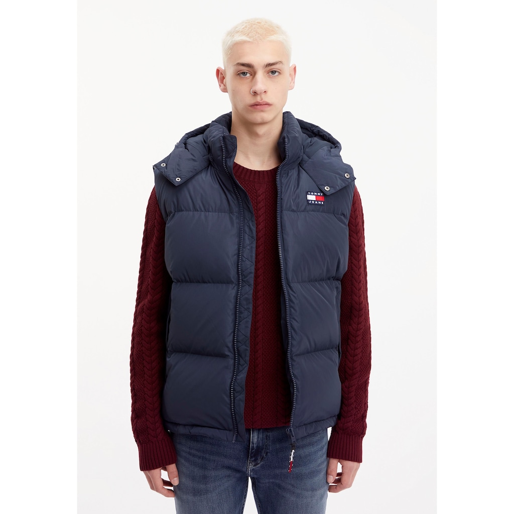 Tommy Jeans Steppweste »TJM ALASKA VEST«